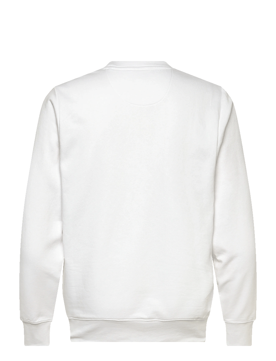 U.S. Polo Assn. - TAIS REG COT PE USPA M SWEAT - sweatshirts - 11-0601tcx white - 2