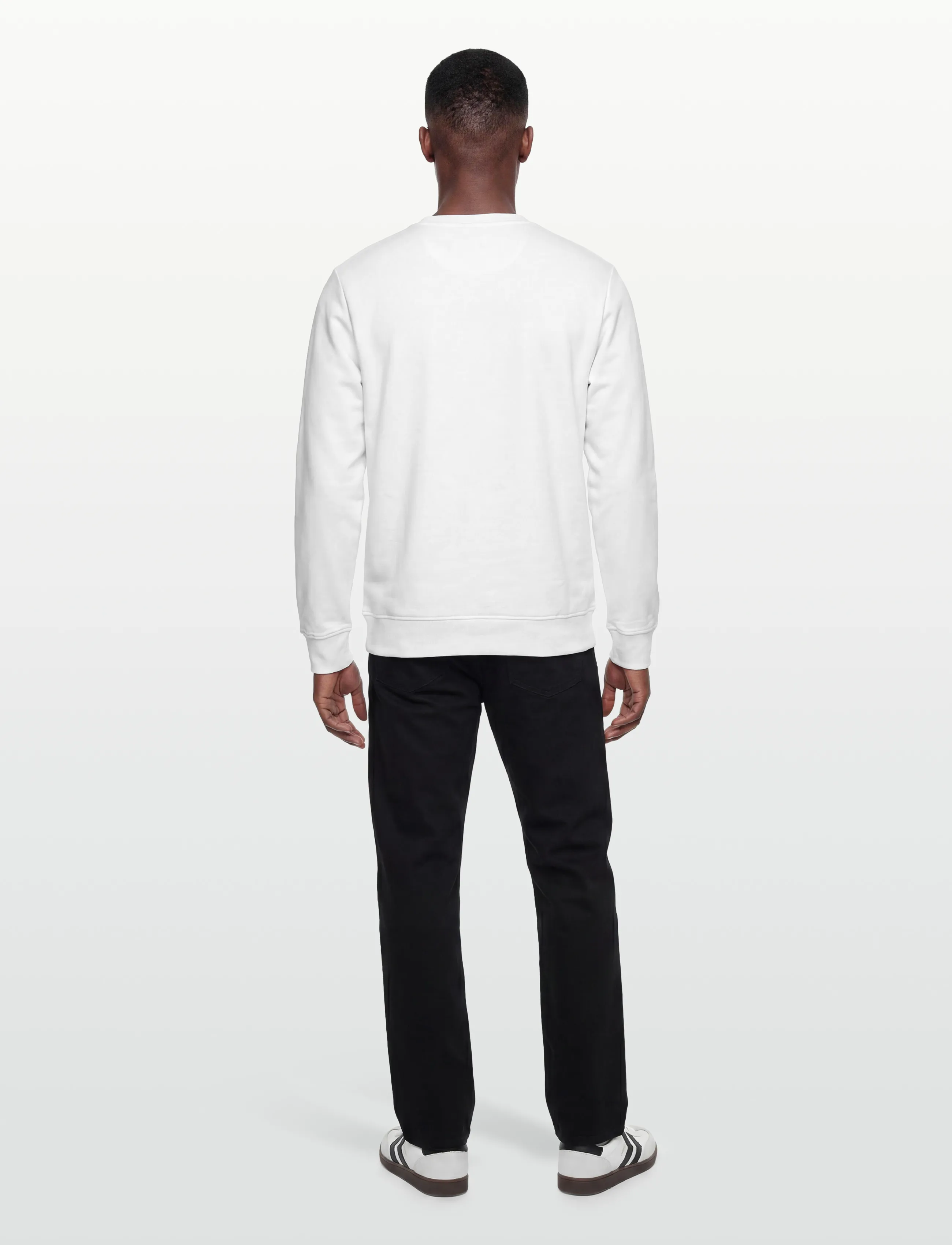 U.S. Polo Assn. - TAIS REG COT PE USPA M SWEAT - kollektioner - 11-0601tcx white - 4