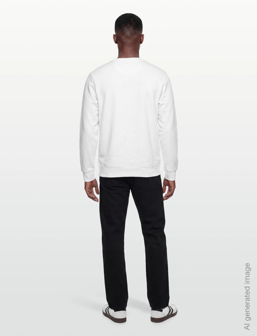 U.S. Polo Assn. - TAIS REG COT PE USPA M SWEAT - sweatshirts - 11-0601tcx white - 4