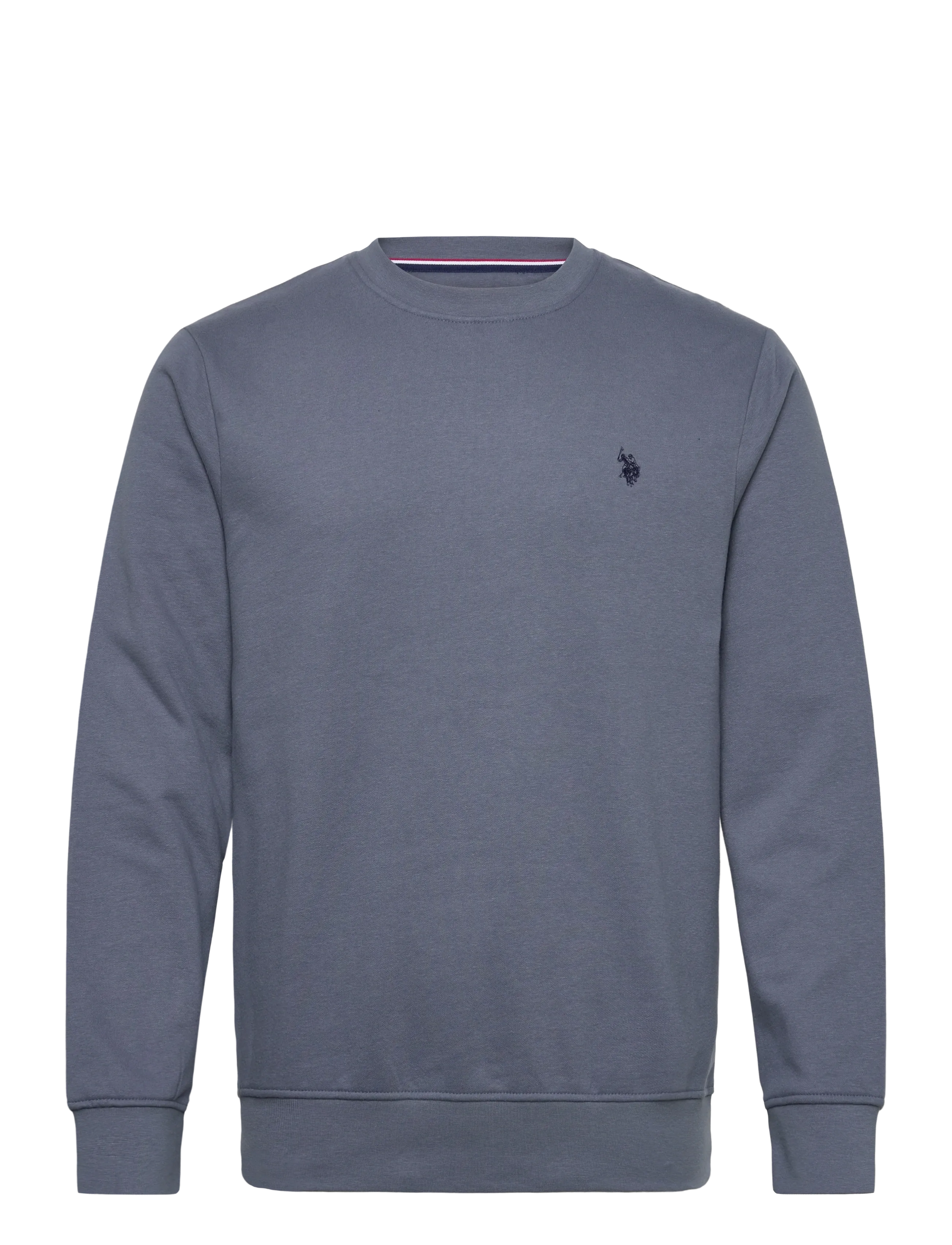 U.S. Polo Assn. TAIS REG COT PE USPA M SWEAT - Sweatshirts & huvtröjor - 18-3918TCX CHINA BLUE / blue