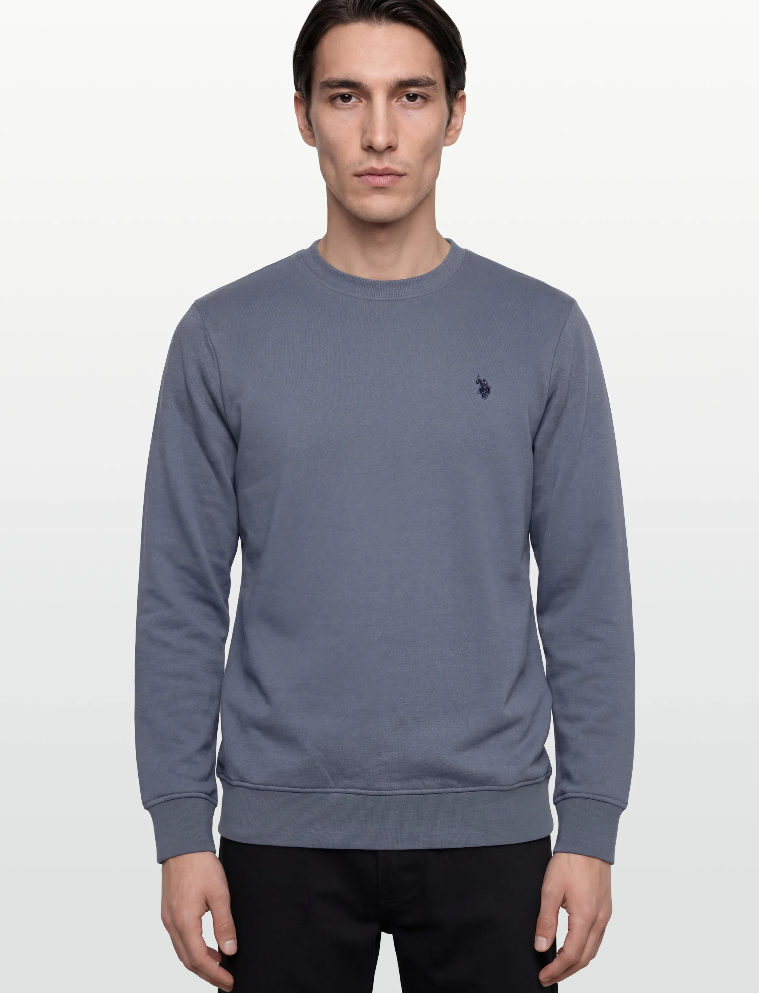 U.S. Polo Assn. - TAIS REG COT PE USPA M SWEAT - collections - 18-3918tcx china blue - 3