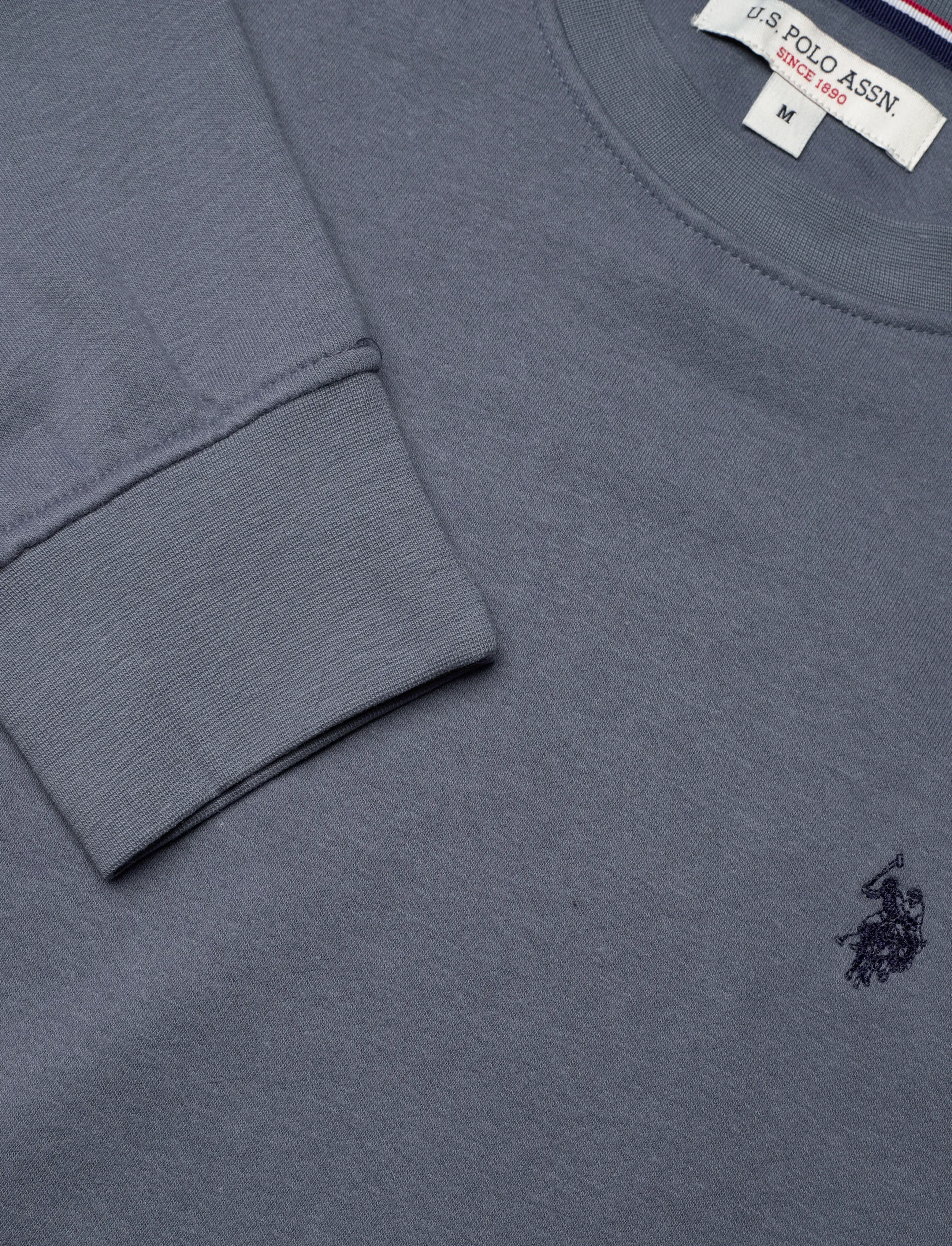 U.S. Polo Assn. - TAIS REG COT PE USPA M SWEAT - collections - 18-3918tcx china blue - 5
