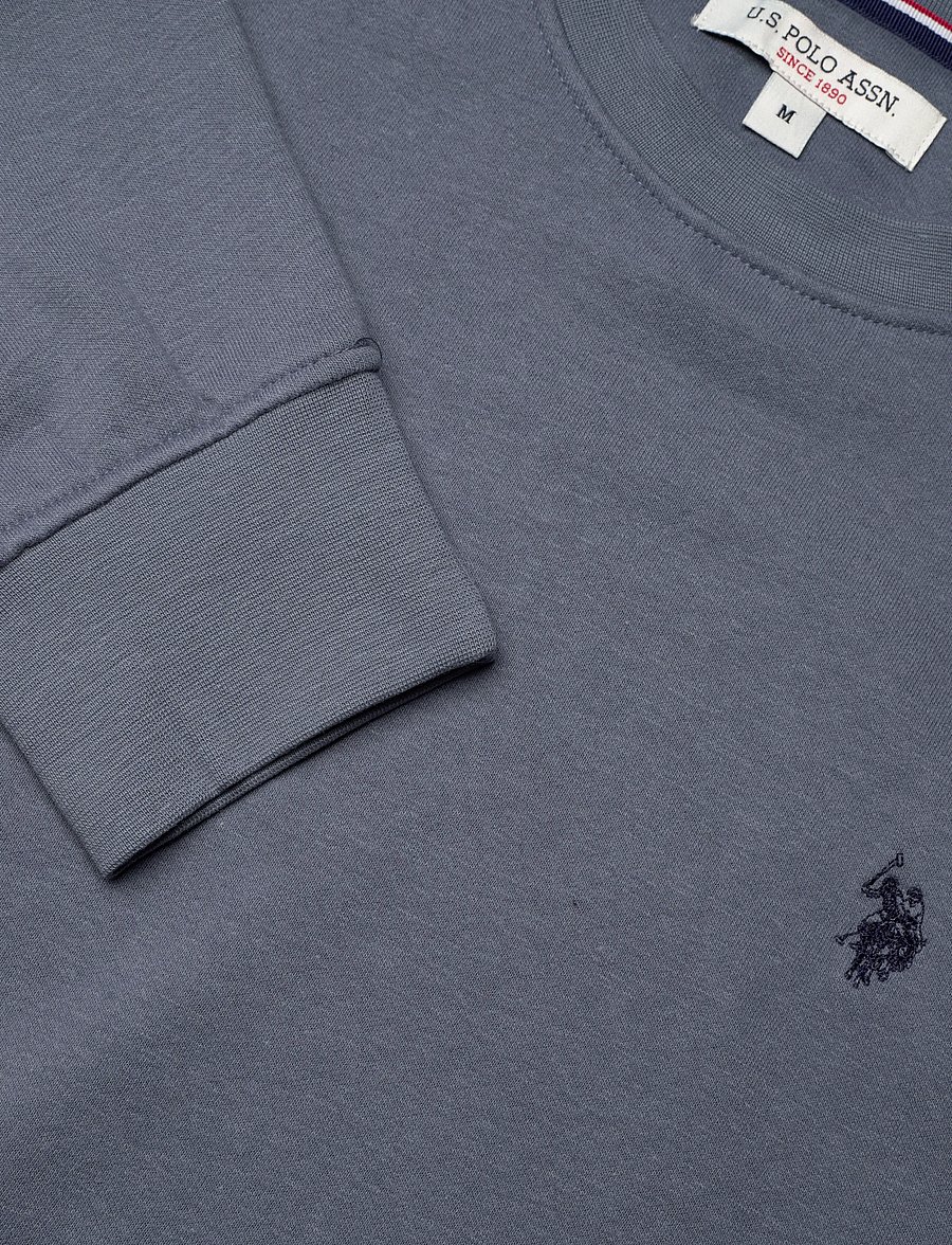 U.S. Polo Assn. - TAIS REG COT PE USPA M SWEAT - sweatshirts - 18-3918tcx china blue - 5