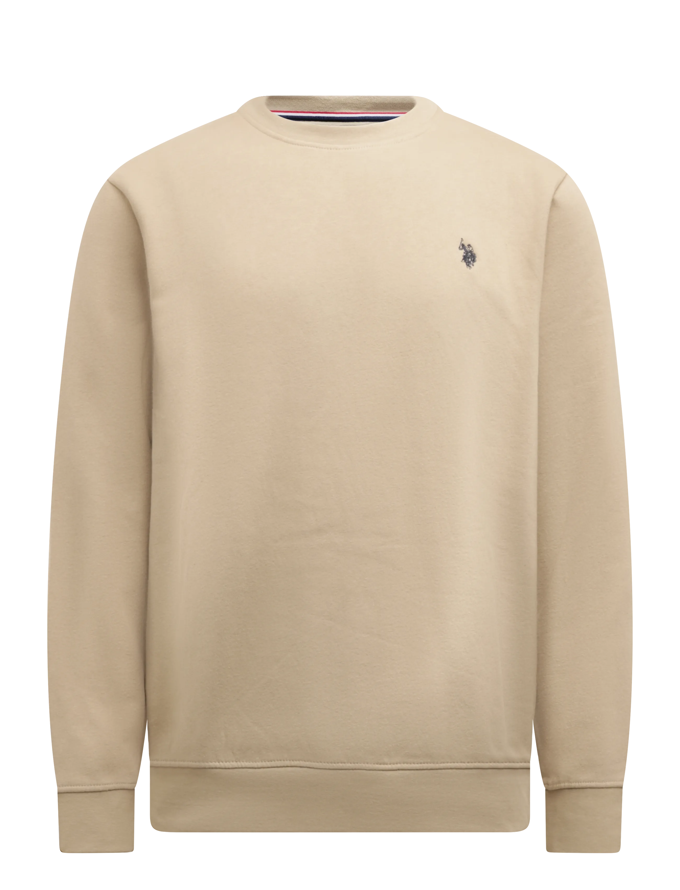 U.S. Polo Assn. TAIS REG COT PE USPA M SWEAT - Dressipluusid - CROCKERY / beige