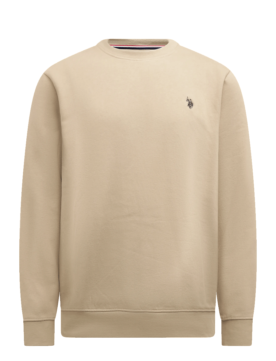 U.S. Polo Assn. - TAIS REG COT PE USPA M SWEAT - dressipluusid - crockery - 0