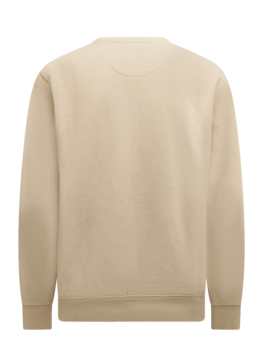 U.S. Polo Assn. - TAIS REG COT PE USPA M SWEAT - dressipluusid - crockery - 1