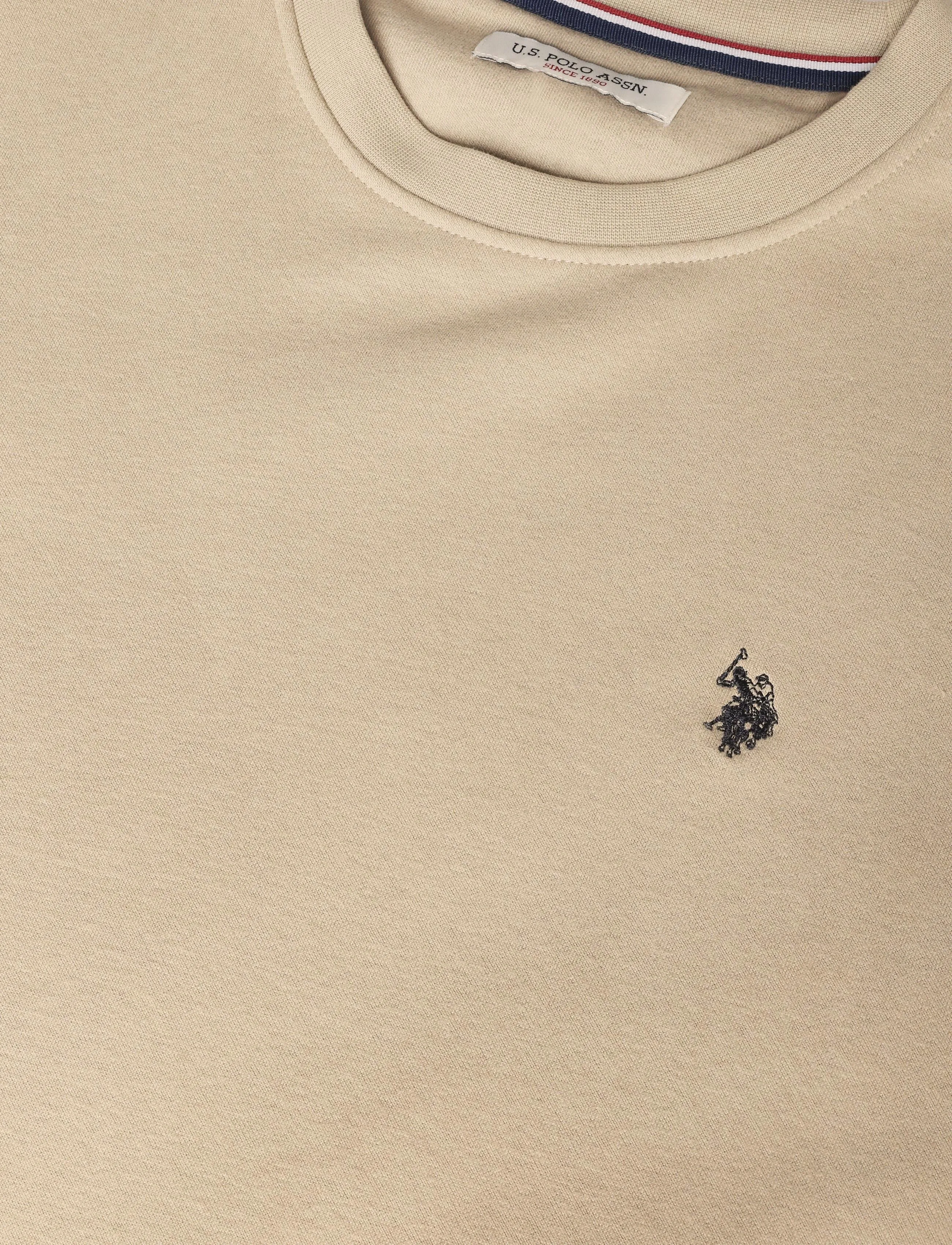 U.S. Polo Assn. - TAIS REG COT PE USPA M SWEAT - dressipluusid - crockery - 2