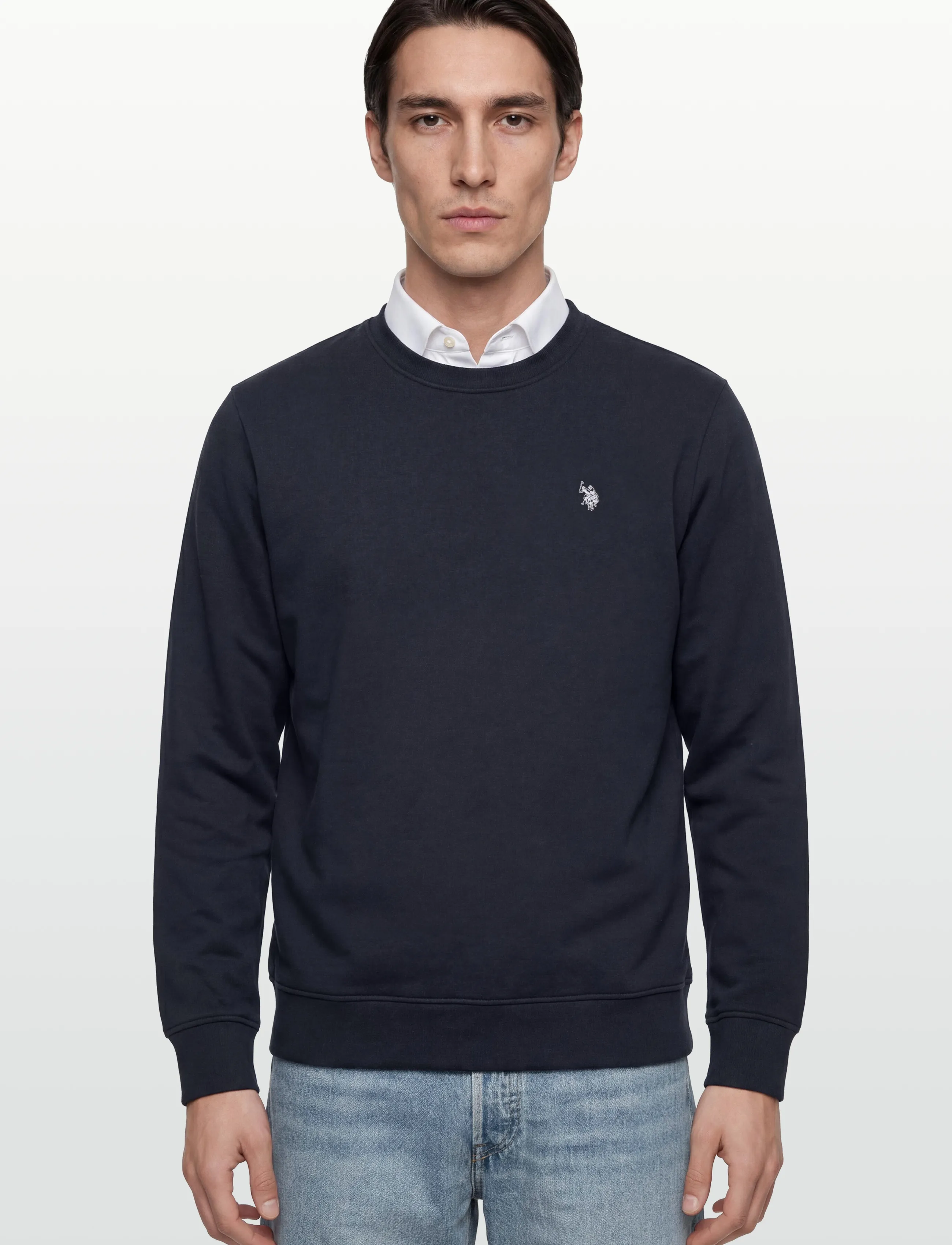 US Polo Assn Tais Reg Cot Pe Uspa M Sweat sweatshirts herr – bild 2