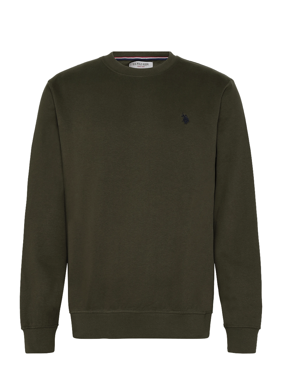 U.S. Polo Assn. - TAIS REG COT PE USPA M SWEAT - sweatshirts - forest night - 0