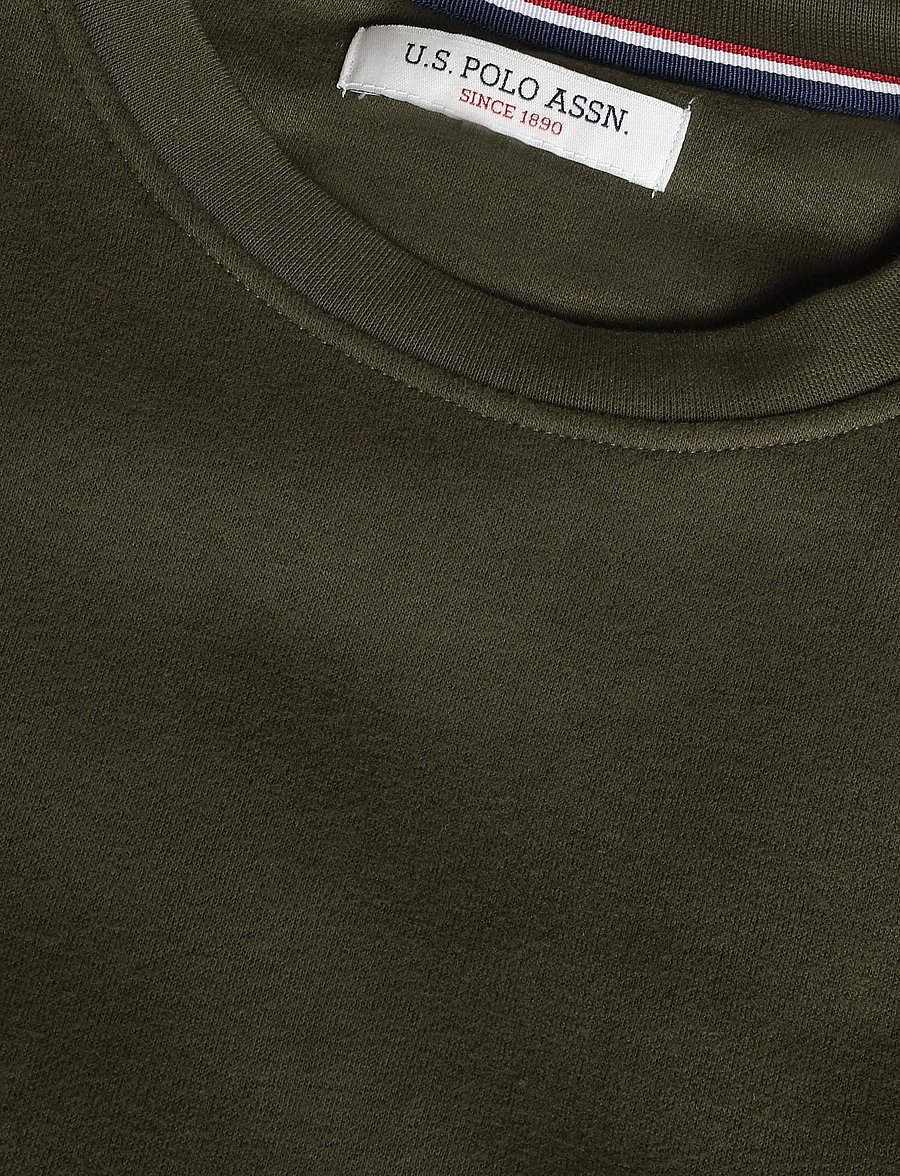 U.S. Polo Assn. - TAIS REG COT PE USPA M SWEAT - sweatshirts - forest night - 2