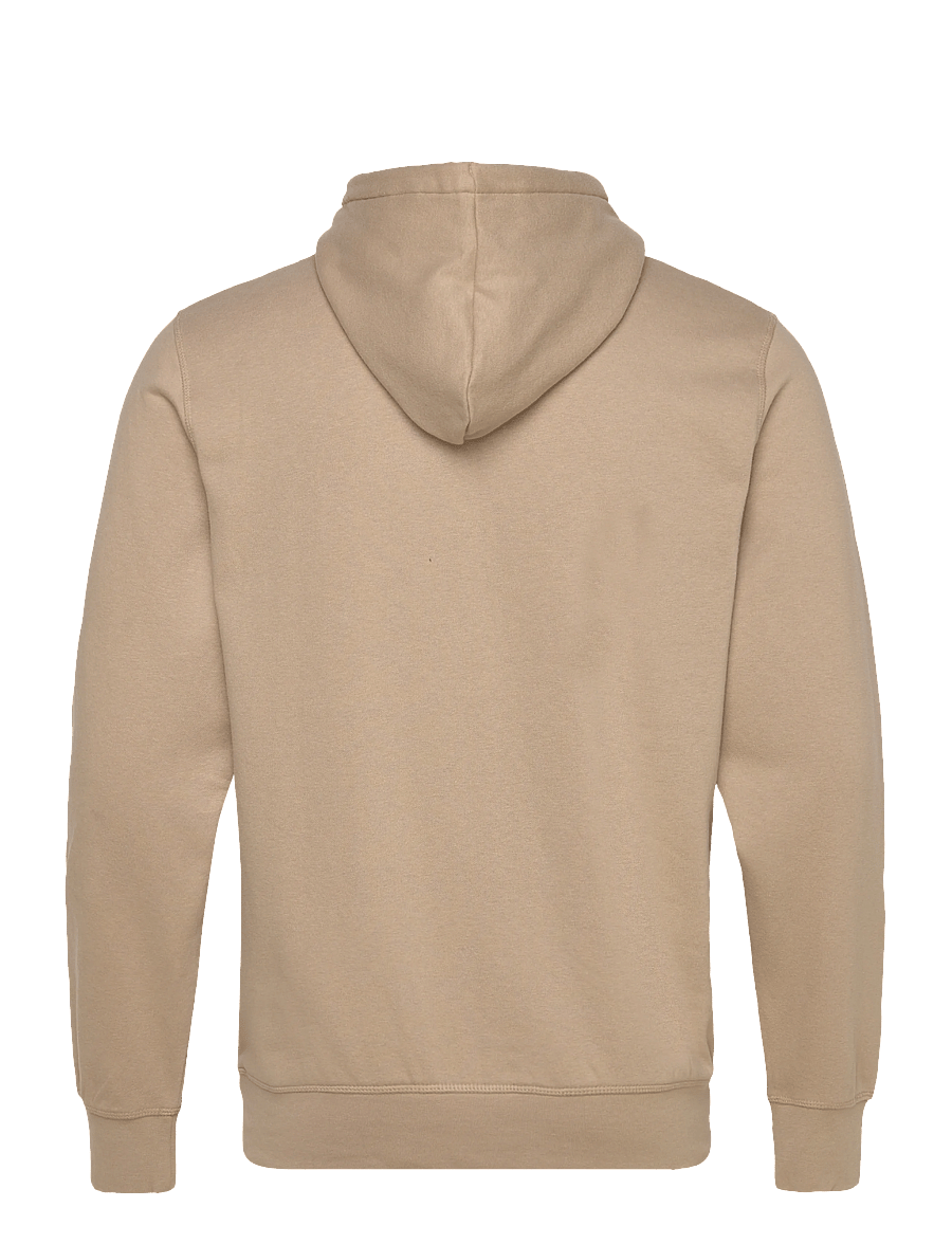 U.S. Polo Assn. - TOKE REG HO COT PE USP M SWEAT - hættetrøjer - 16-1104tcx crockery - 2