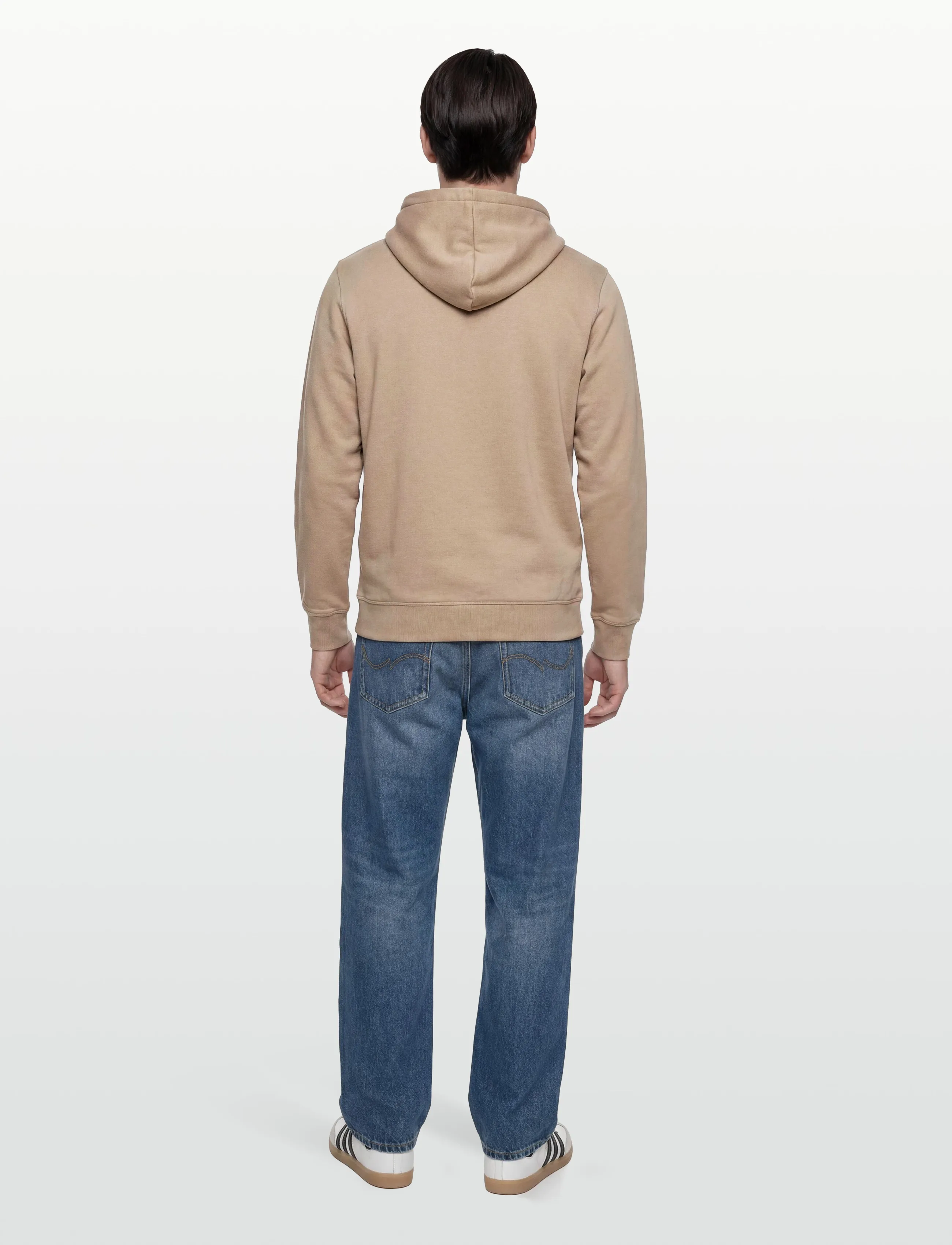U.S. Polo Assn. - TOKE REG HO COT PE USP M SWEAT - sweats à capuche - 16-1104tcx crockery - 4