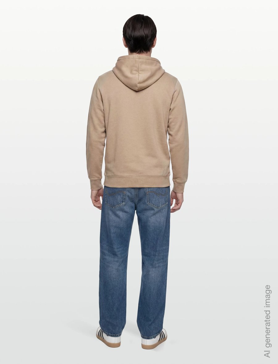 U.S. Polo Assn. - TOKE REG HO COT PE USP M SWEAT - hættetrøjer - 16-1104tcx crockery - 4