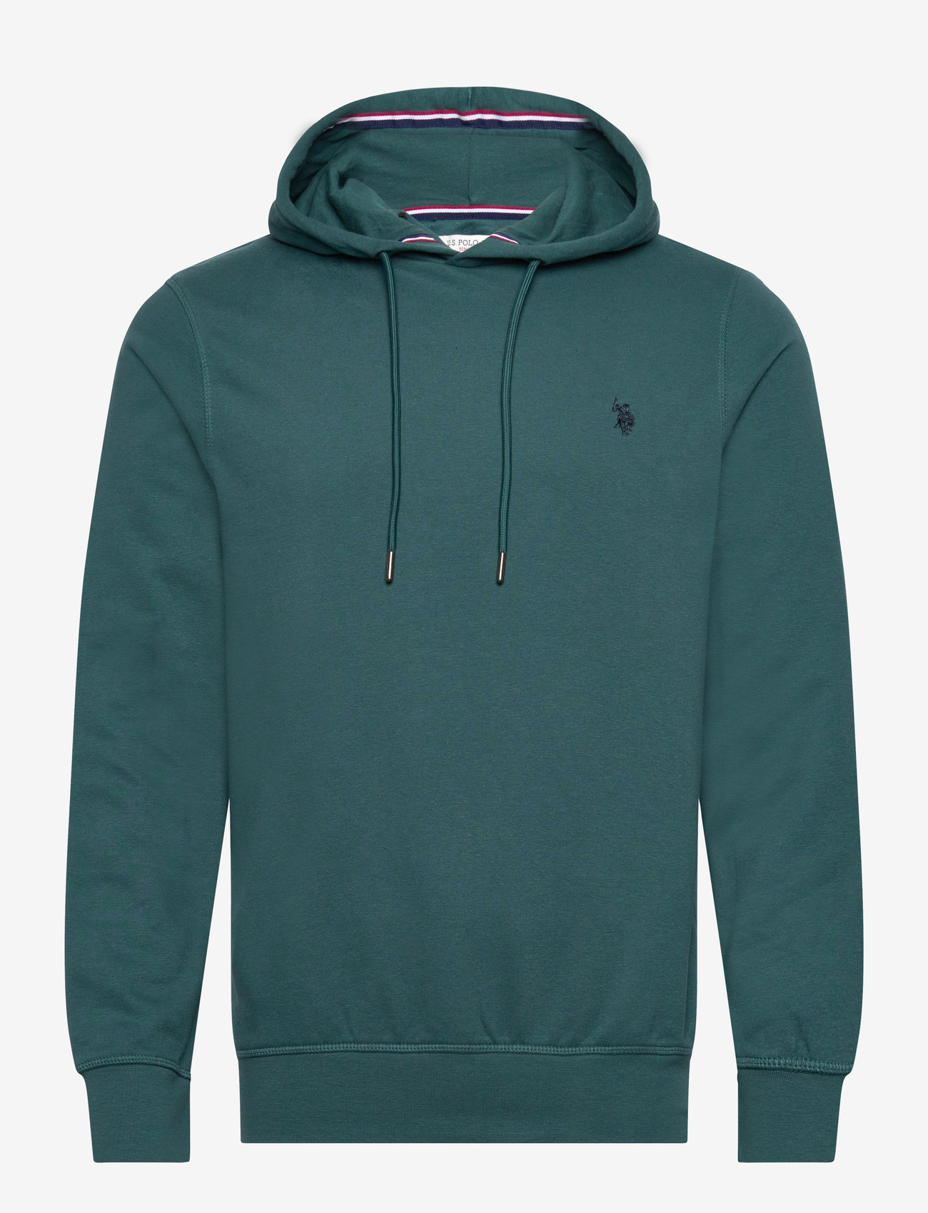 U.S. Polo Assn. - TOKE REG HO COT PE USP M SWEAT - hoodies - 19-4517tcx mediterranea - 0
