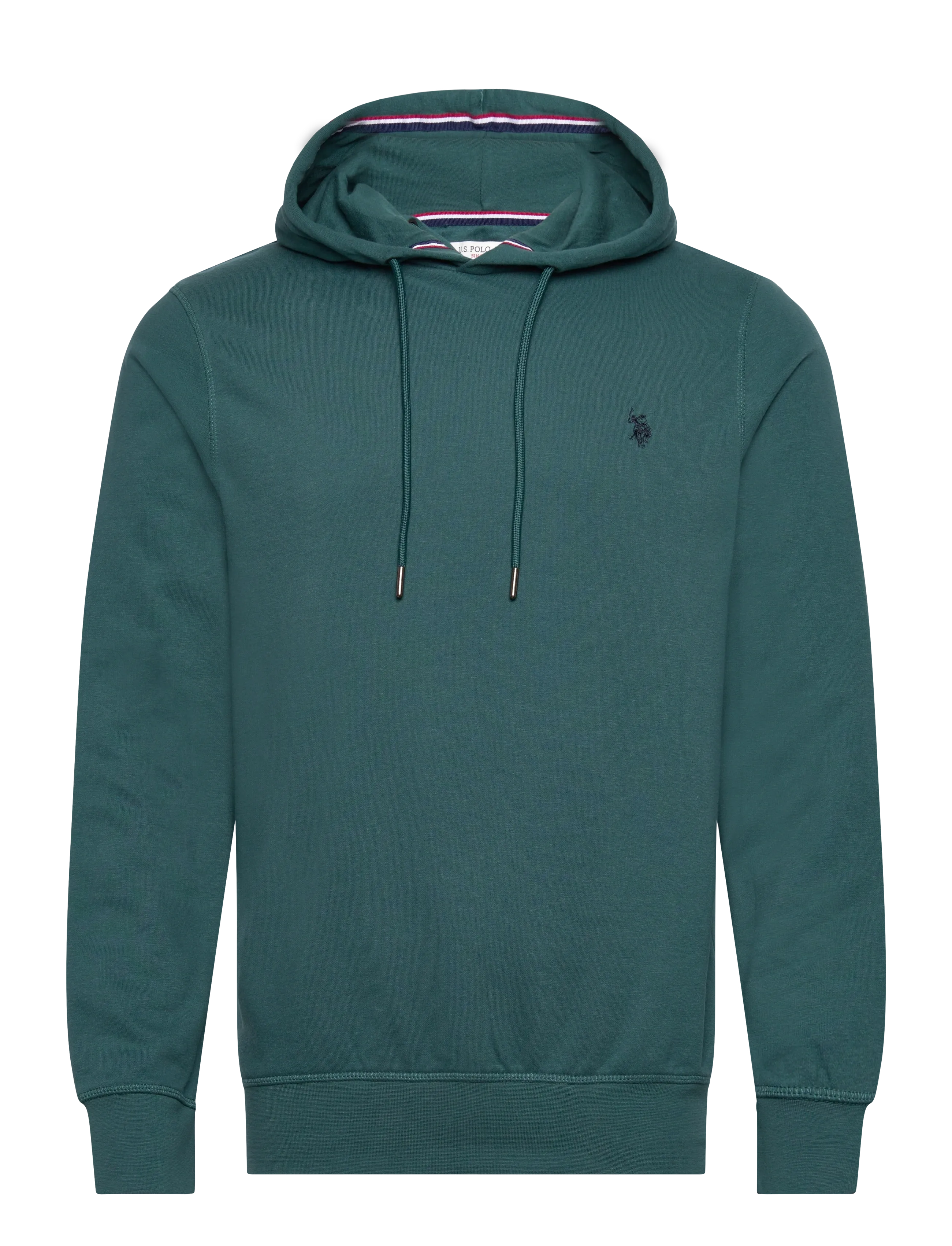 U.S. Polo Assn. TOKE REG HO COT PE USP M SWEAT - Nyheter - 19-4517TCX MEDITERRANEA / green