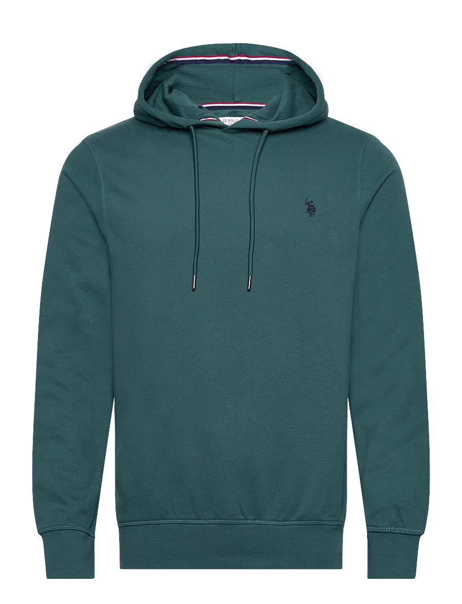 U.S. Polo Assn. - TOKE REG HO COT PE USP M SWEAT - kapuzenpullover - 19-4517tcx mediterranea - 1