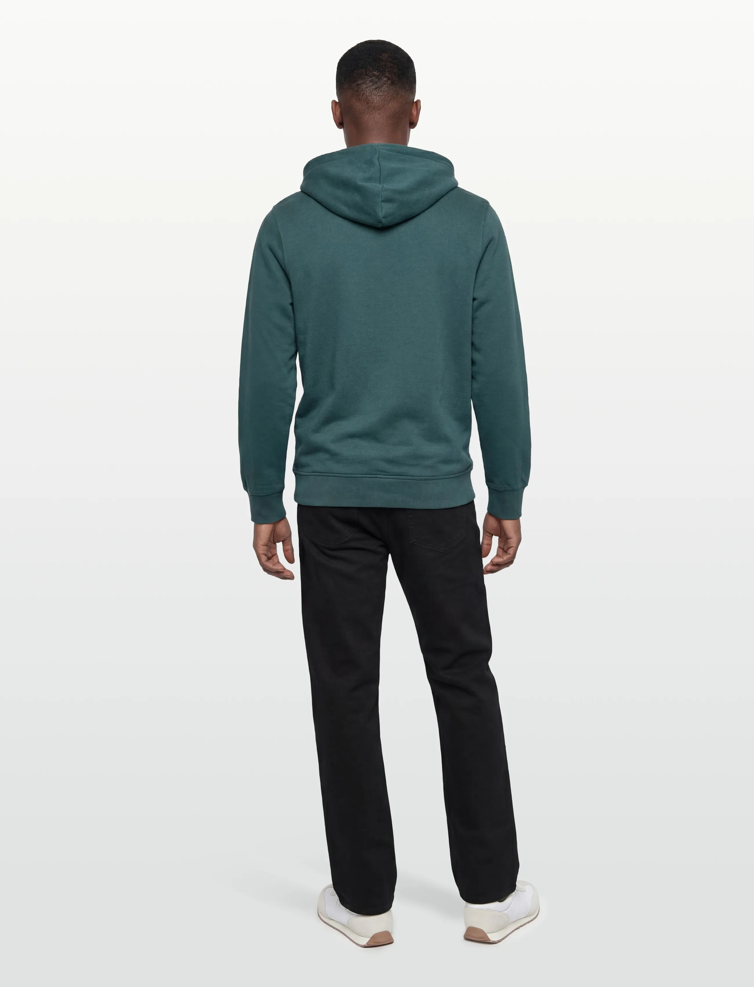U.S. Polo Assn. - TOKE REG HO COT PE USP M SWEAT - hoodies - 19-4517tcx mediterranea - 4
