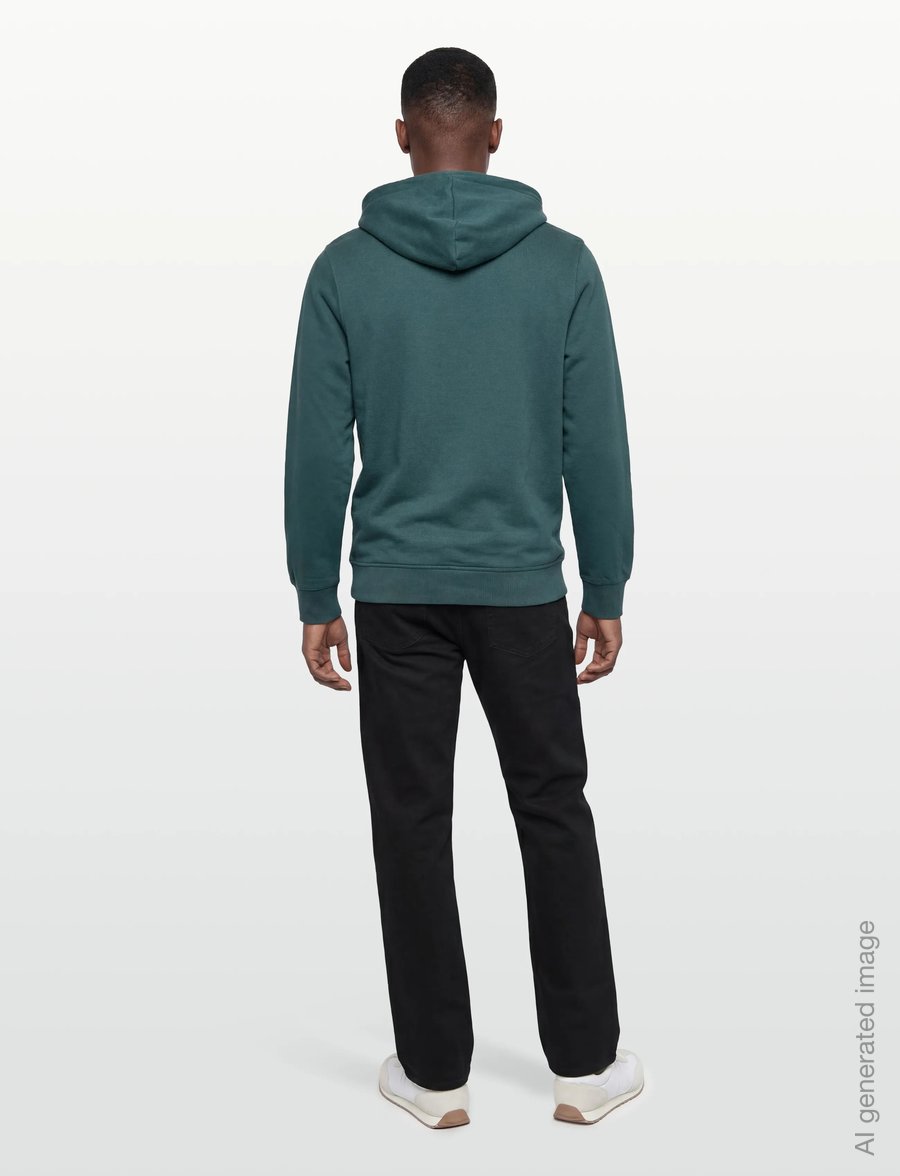 U.S. Polo Assn. - TOKE REG HO COT PE USP M SWEAT - kapuzenpullover - 19-4517tcx mediterranea - 4