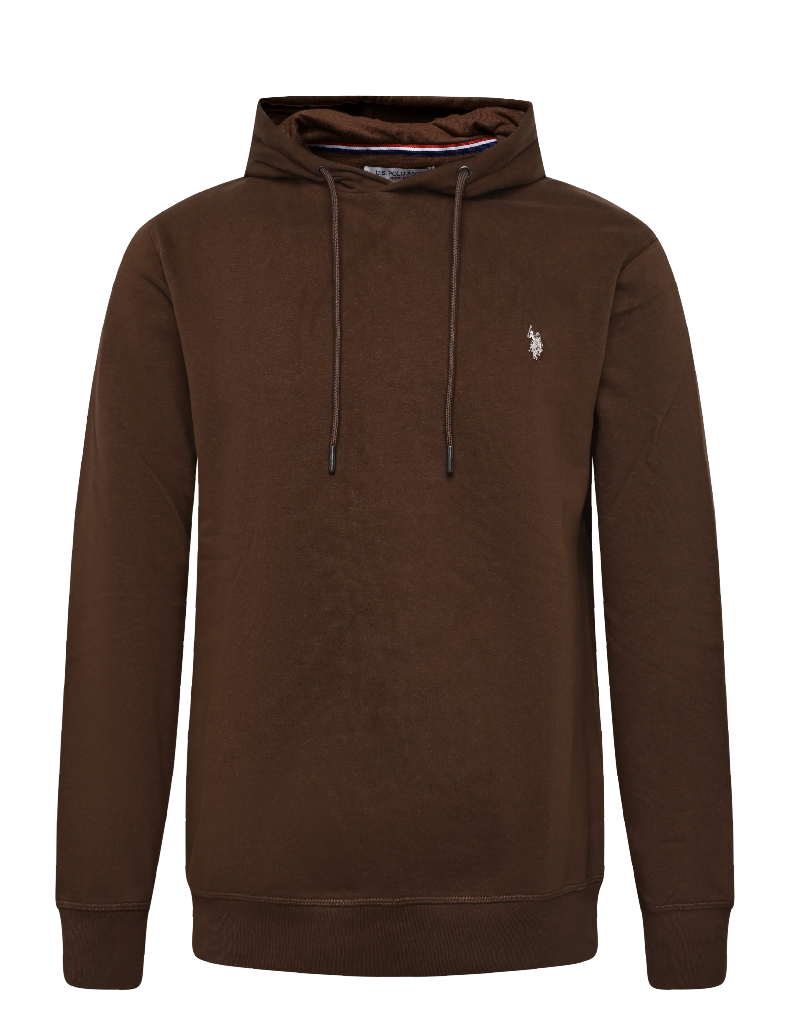 U.S. Polo Assn. TOKE REG HO COT PE USP M SWEAT - Streetstyle - CHESTNUT / brown