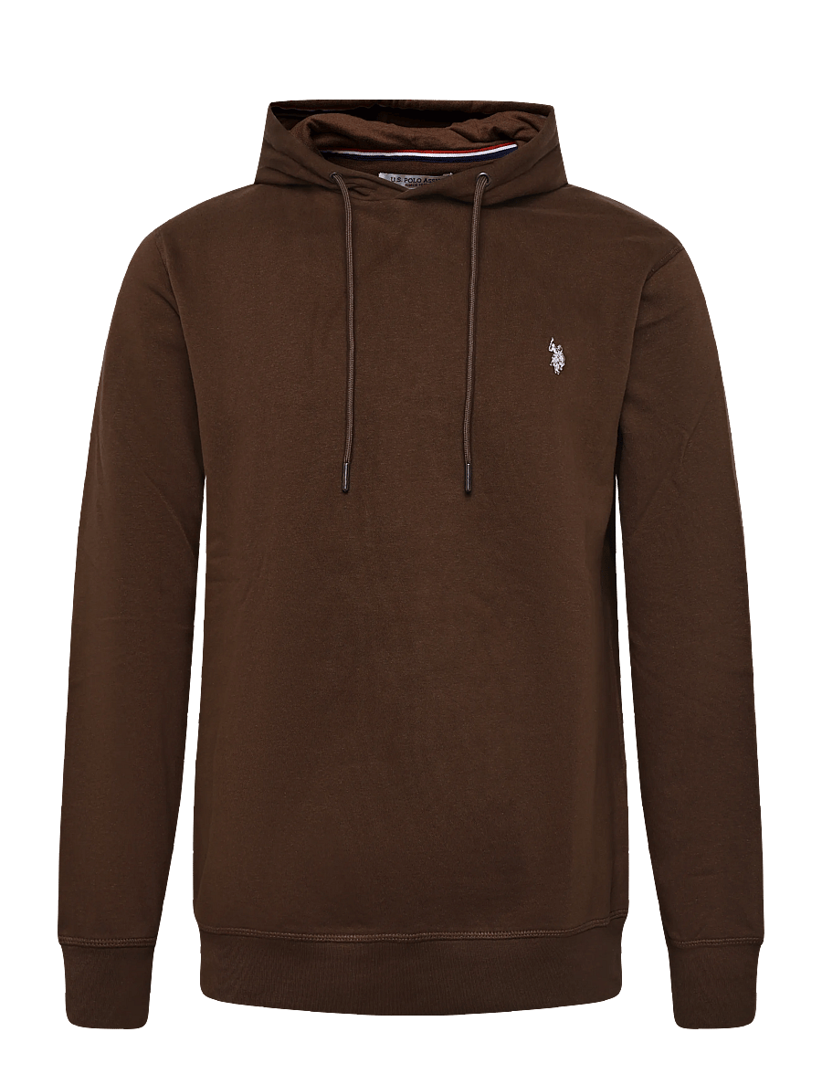 U.S. Polo Assn. - TOKE REG HO COT PE USP M SWEAT - kapuzenpullover - chestnut - 0