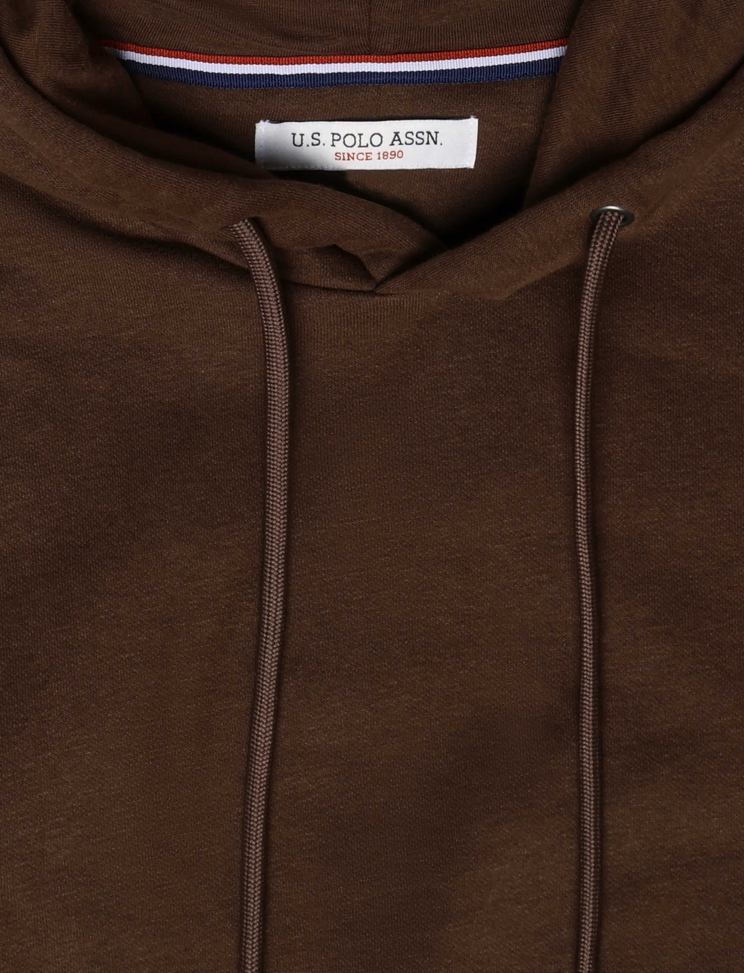 U.S. Polo Assn. - TOKE REG HO COT PE USP M SWEAT - kapuzenpullover - chestnut - 2