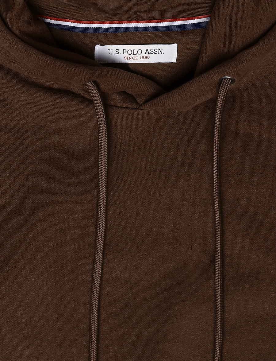U.S. Polo Assn. - TOKE REG HO COT PE USP M SWEAT - kapuzenpullover - chestnut - 2