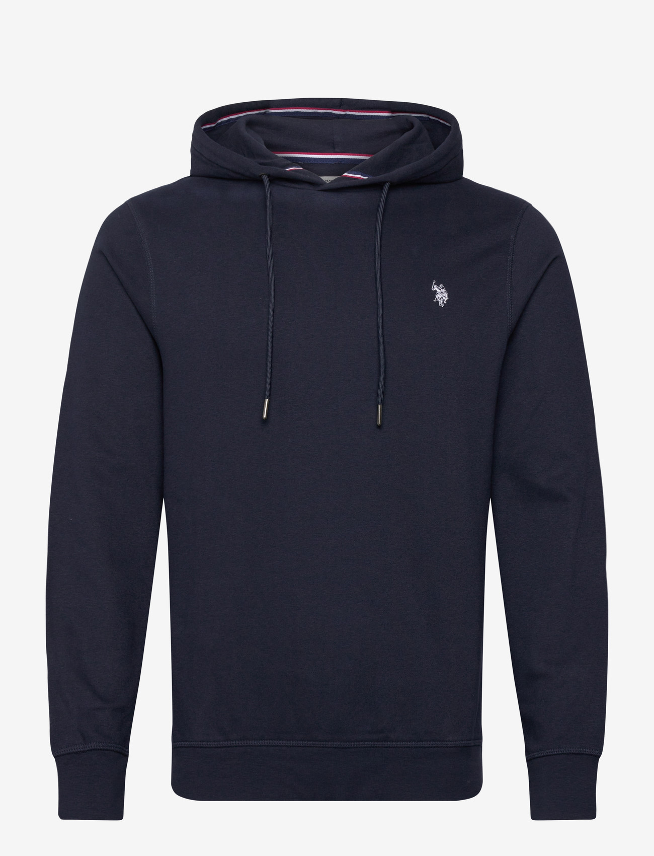 U.S. Polo Assn. - TOKE REG HO COT PE USP M SWEAT - hættetrøjer - dark sapphire - 1