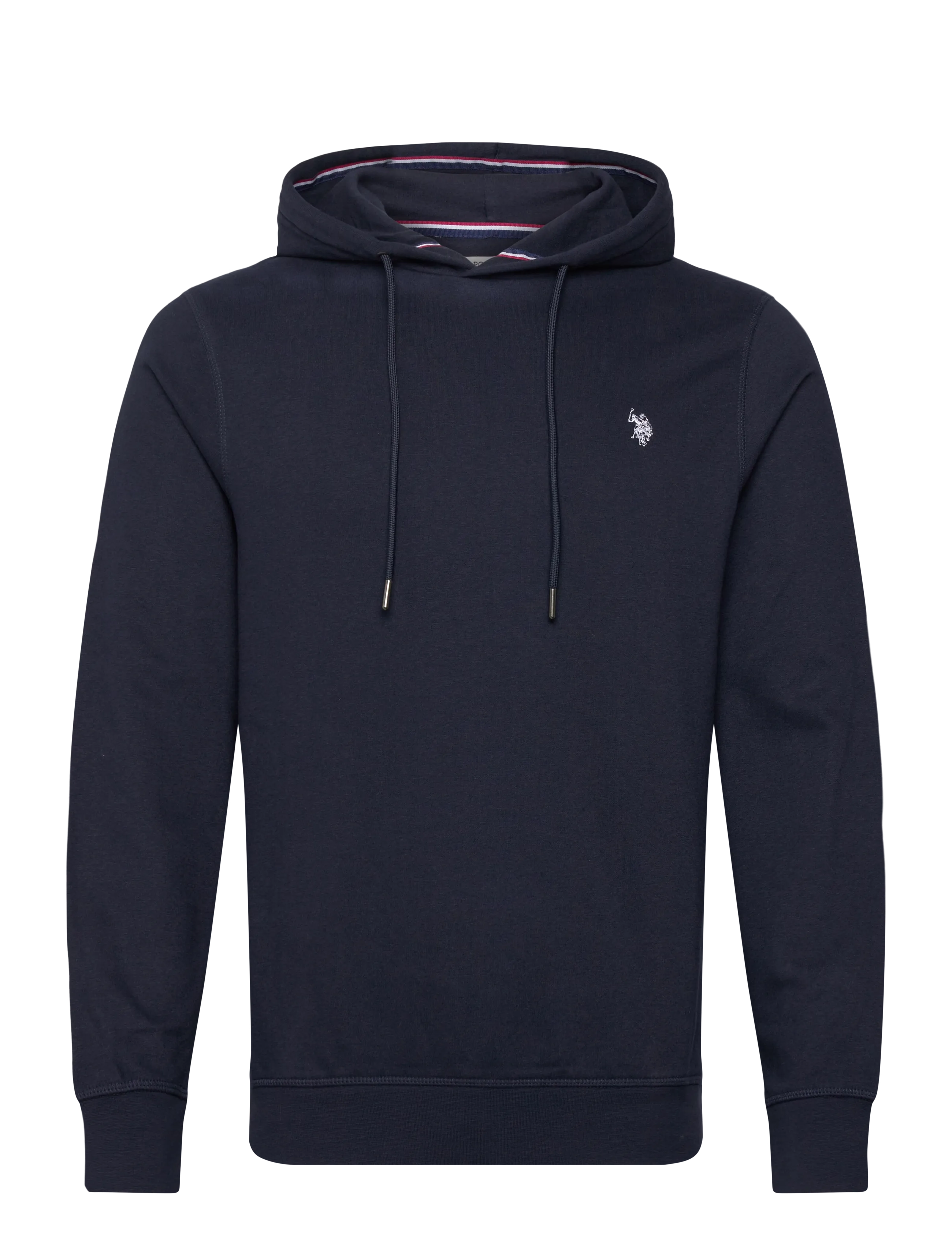 U.S. Polo Assn. TOKE REG HO COT PE USP M SWEAT - Kläder - DARK SAPPHIRE / navy