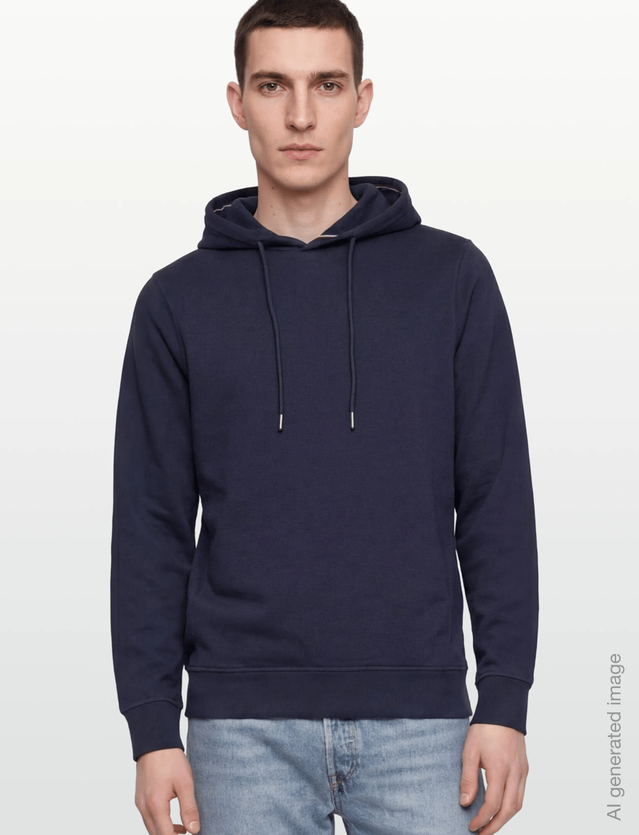 U.S. Polo Assn. - TOKE REG HO COT PE USP M SWEAT - kapuzenpullover - dark sapphire - 3