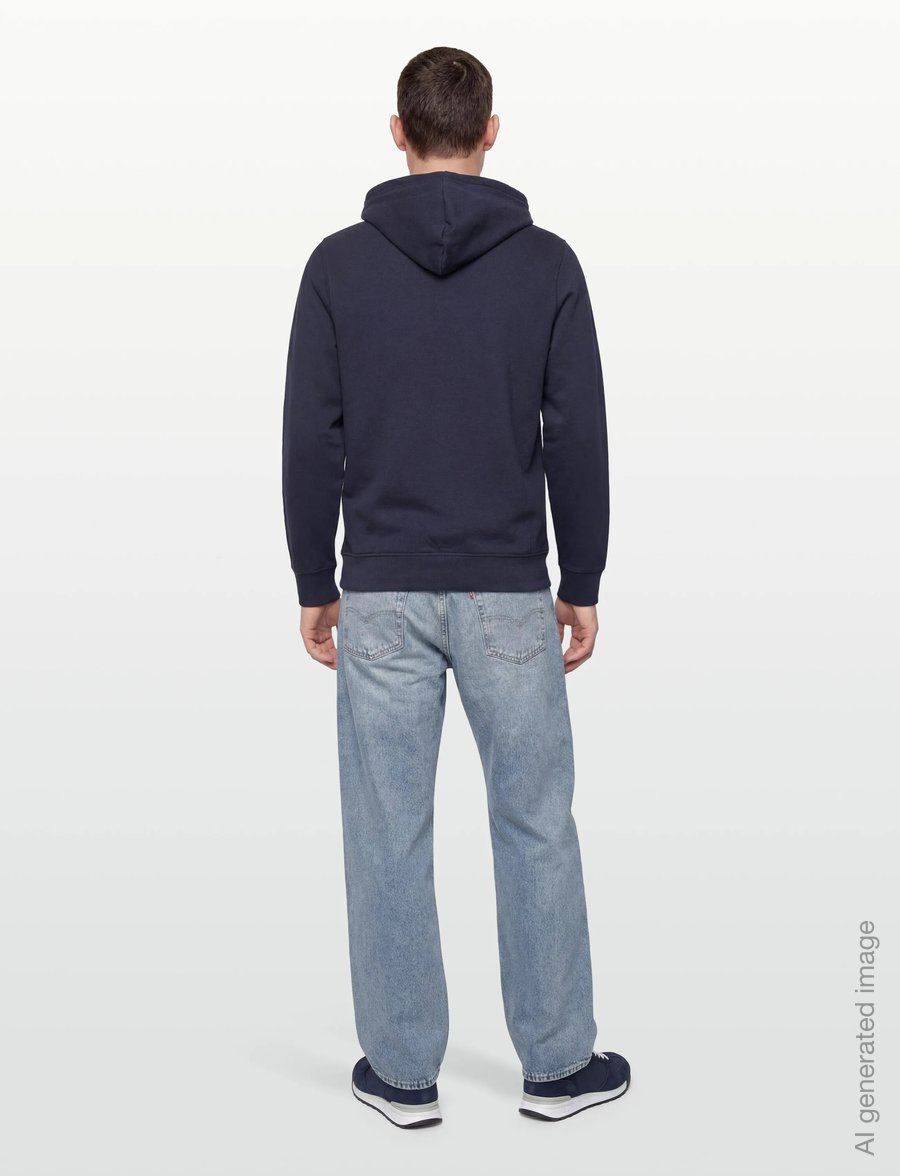 U.S. Polo Assn. - TOKE REG HO COT PE USP M SWEAT - kapuzenpullover - dark sapphire - 4