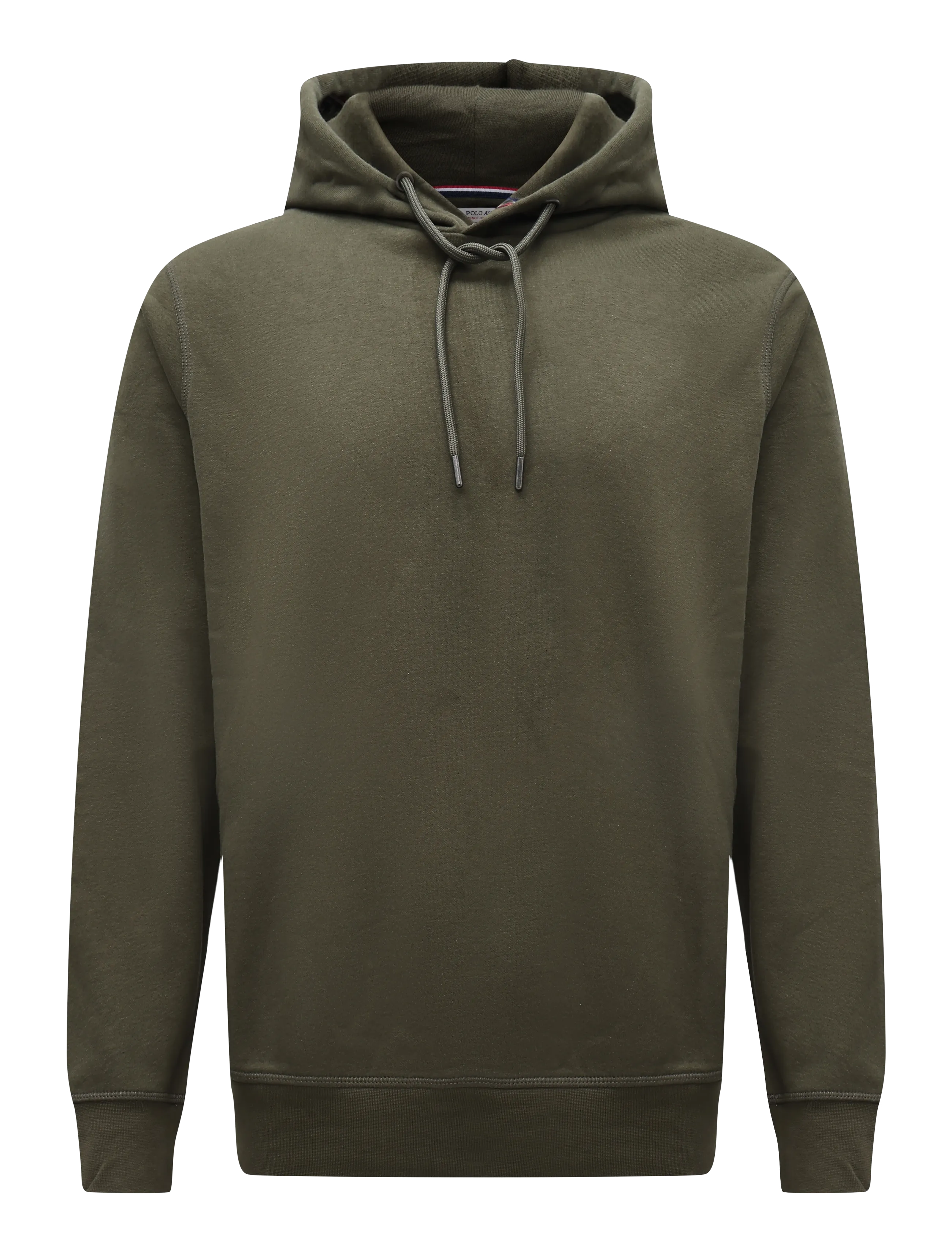 U.S. Polo Assn. TOKE REG HO COT PE USP M SWEAT - Hoodies - FOREST NIGHT / khaki/green