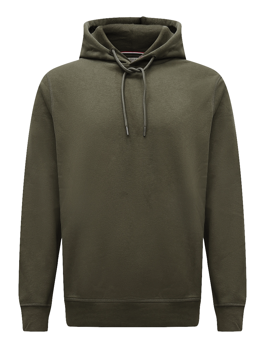 U.S. Polo Assn. - TOKE REG HO COT PE USP M SWEAT - hoodies - forest night - 0