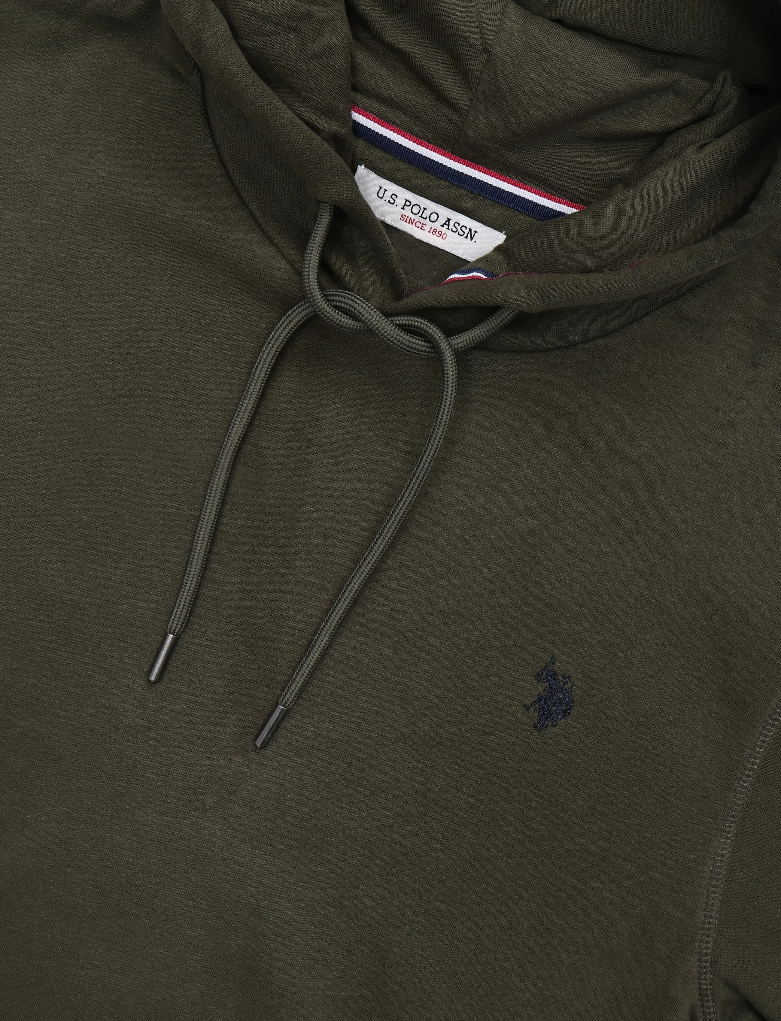 U.S. Polo Assn. - TOKE REG HO COT PE USP M SWEAT - hoodies - forest night - 2