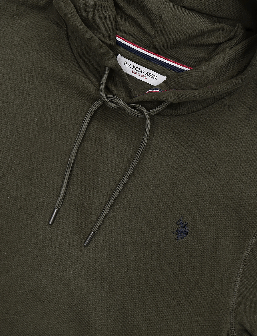 U.S. Polo Assn. - TOKE REG HO COT PE USP M SWEAT - hoodies - forest night - 2