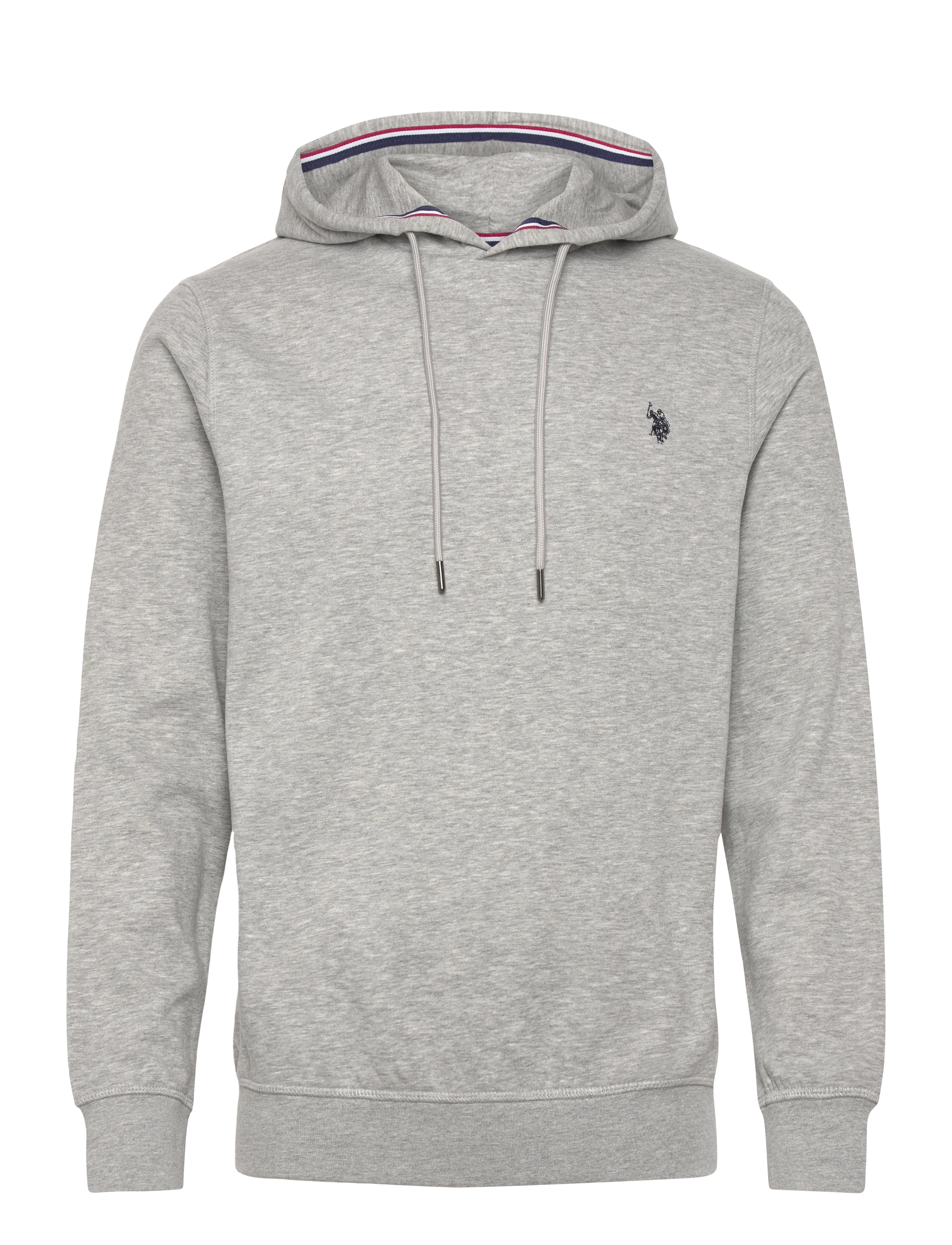U.S. Polo Assn. TOKE REG HO COT PE USP M SWEAT - U.S. Polo Assn. - GREYMELANGE / grey