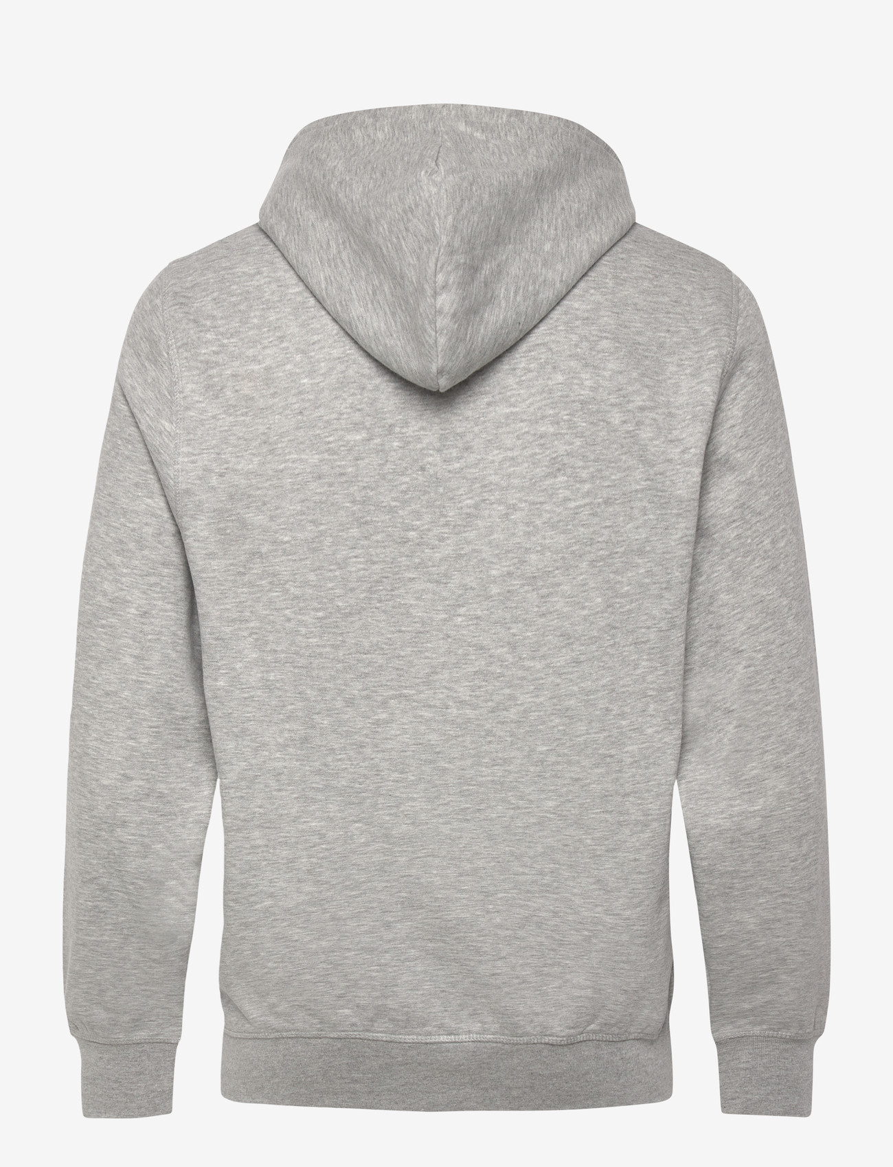 U.S. Polo Assn. - TOKE REG HO COT PE USP M SWEAT - hættetrøjer - greymelange - 1