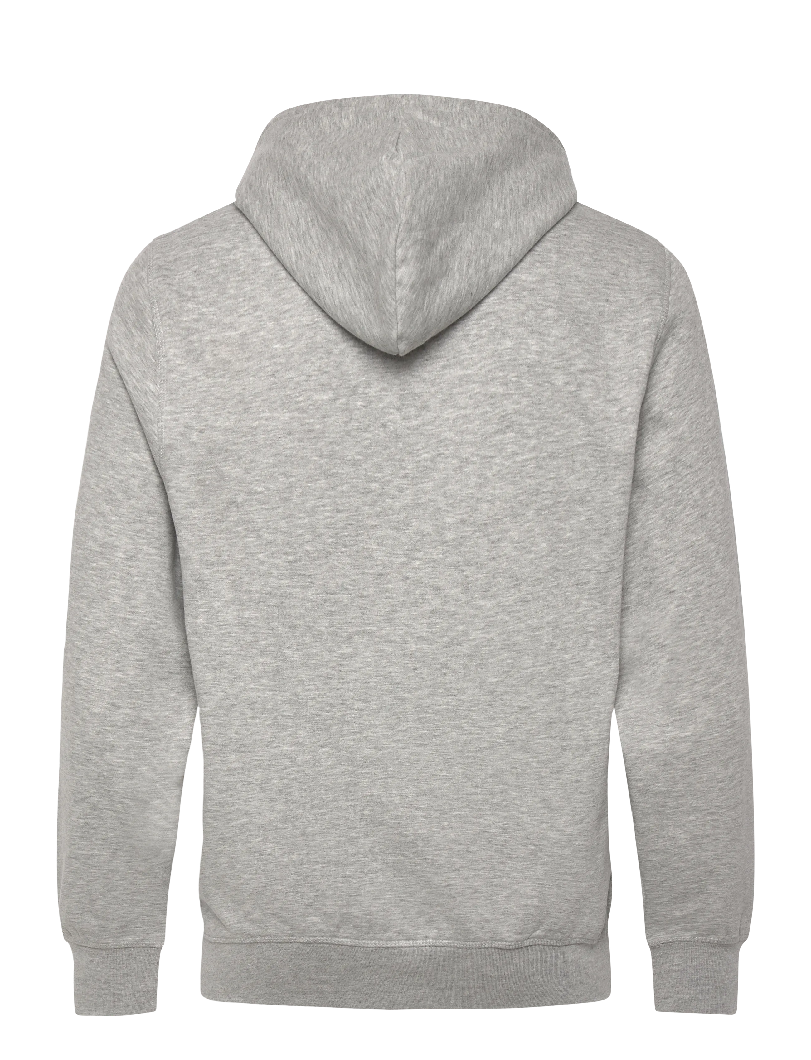U.S. Polo Assn. - TOKE REG HO COT PE USP M SWEAT - kapuutsiga dressipluusid - greymelange - 2
