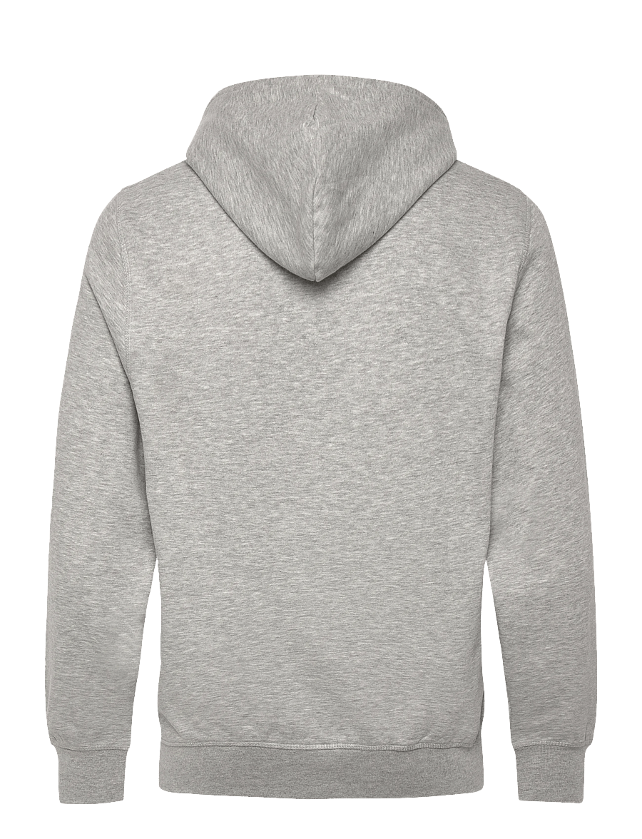 U.S. Polo Assn. - TOKE REG HO COT PE USP M SWEAT - kapuzenpullover - greymelange - 2