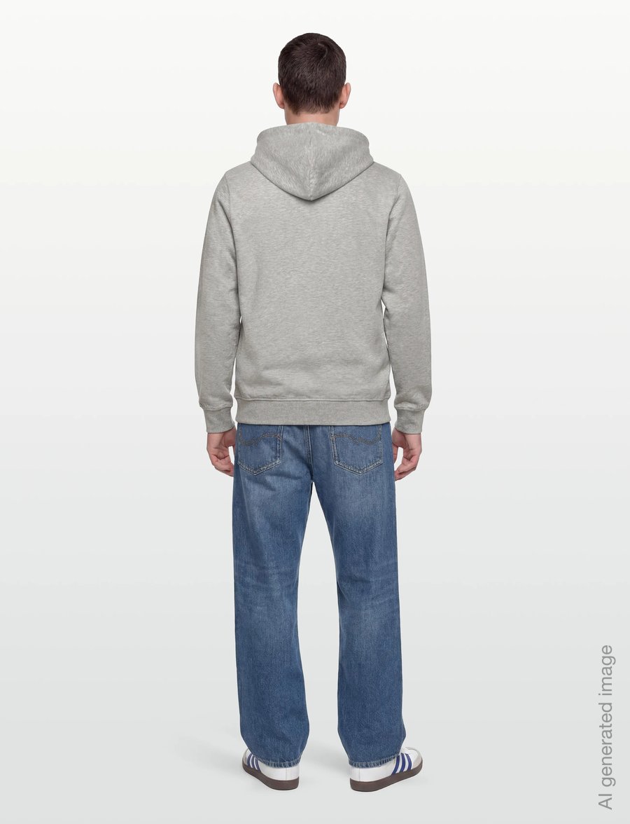 U.S. Polo Assn. - TOKE REG HO COT PE USP M SWEAT - kapuzenpullover - greymelange - 4