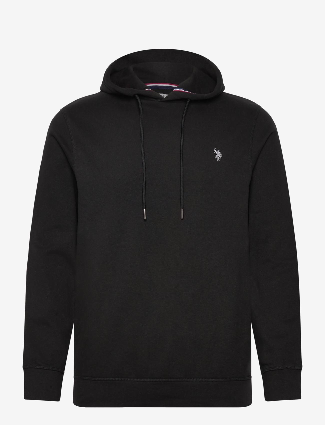 U.S. Polo Assn. - TOKE REG HO COT PE USP M SWEAT - hættetrøjer - tap shoe - 0