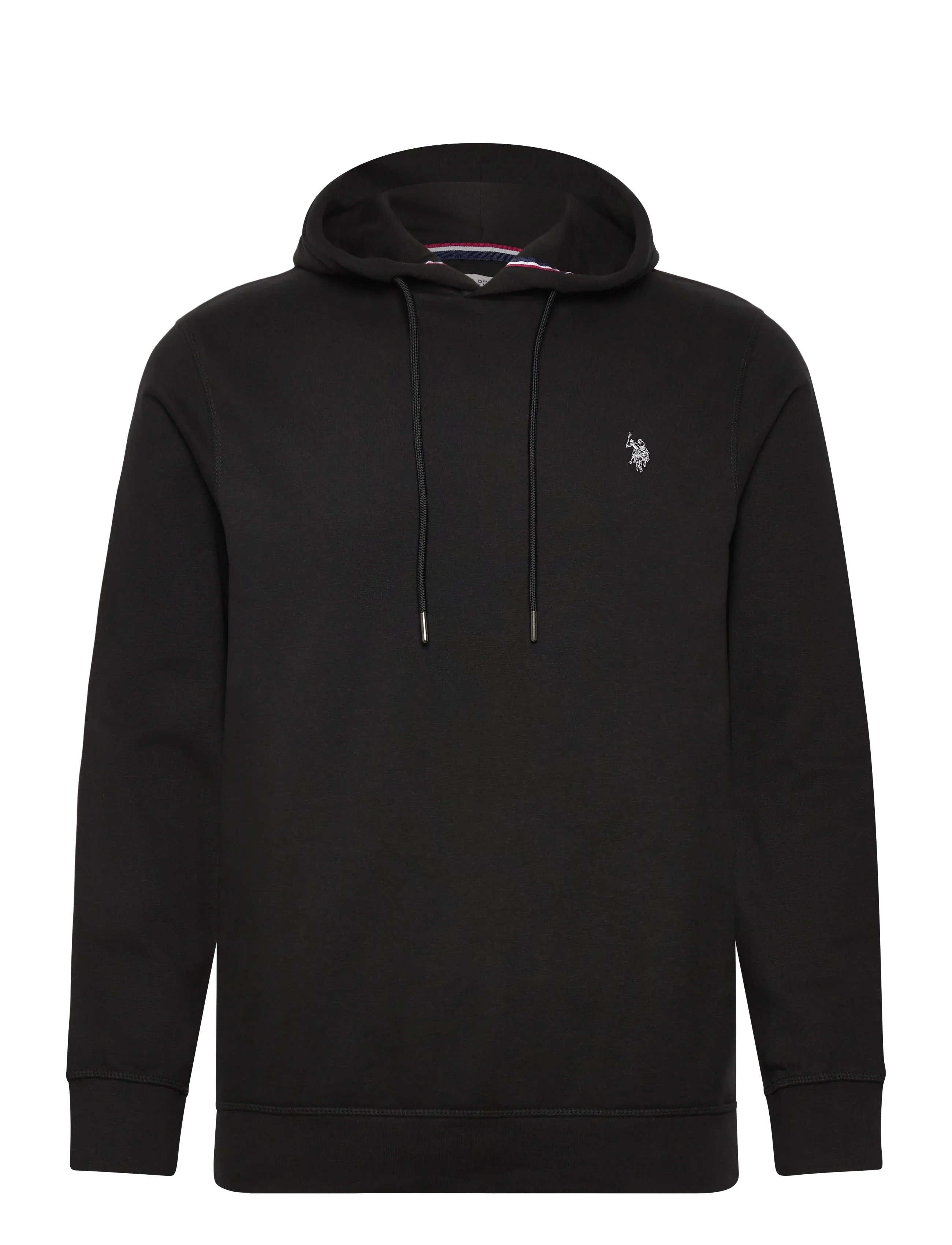 U.S. Polo Assn. TOKE REG HO COT PE USP M SWEAT - Hættetrøjer - TAP SHOE / black