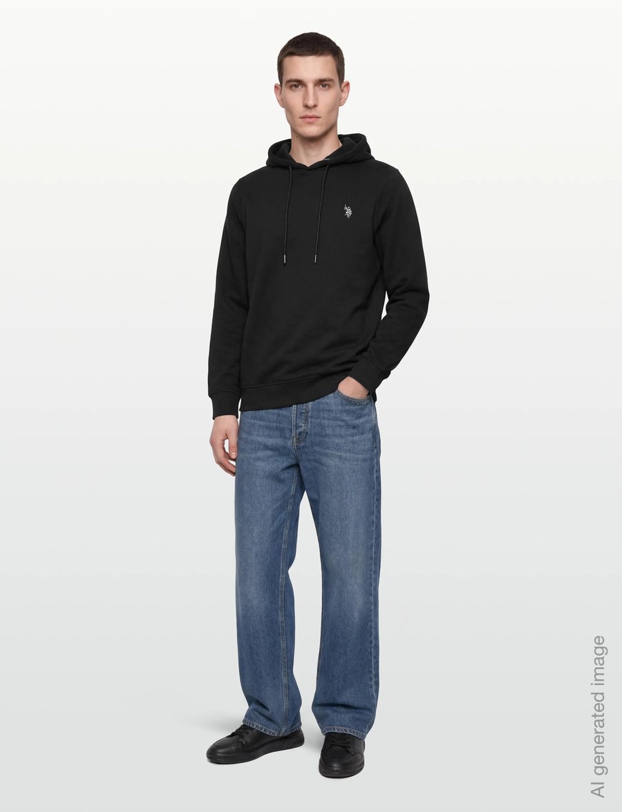 U.S. Polo Assn. - TOKE REG HO COT PE USP M SWEAT - hoodies - tap shoe - 0