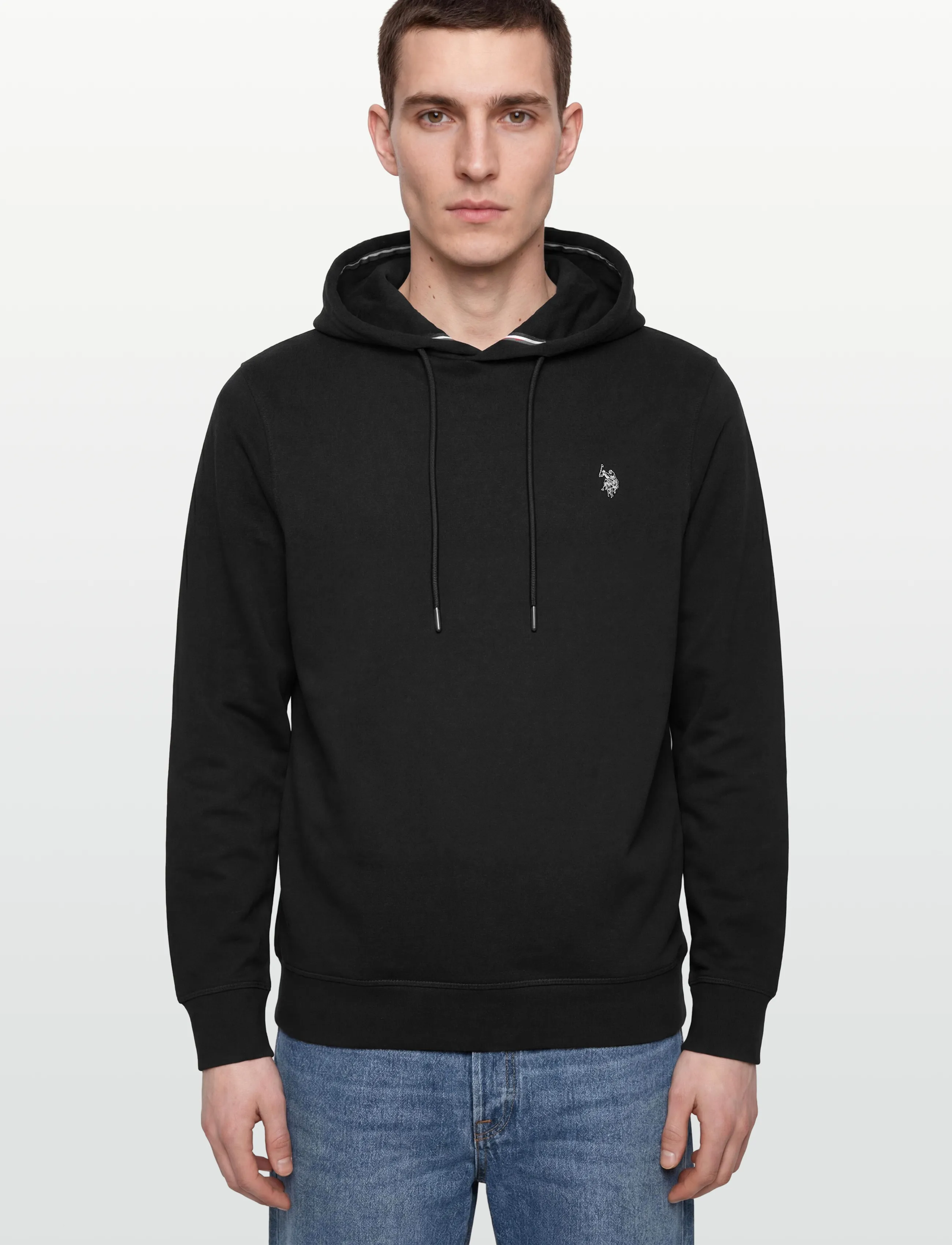 U.S. Polo Assn. - TOKE REG HO COT PE USP M SWEAT - hættetrøjer - tap shoe - 3