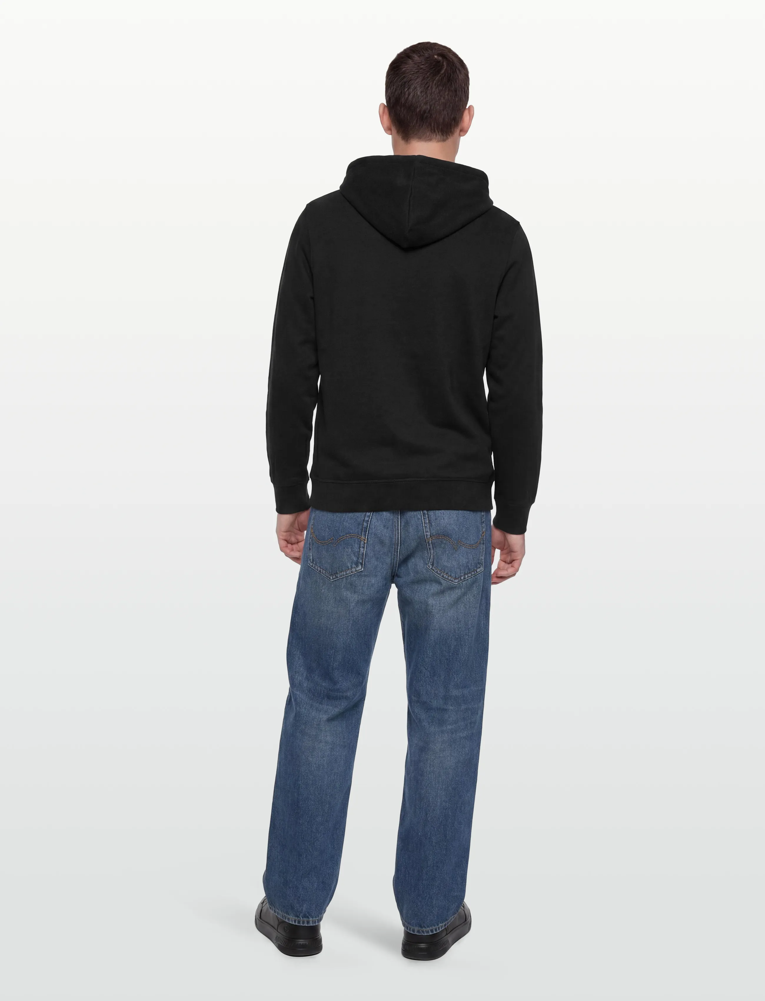 US Polo Assn Toke Reg Ho Cot Pe Usp M Sweat hoodies herr – bild 3