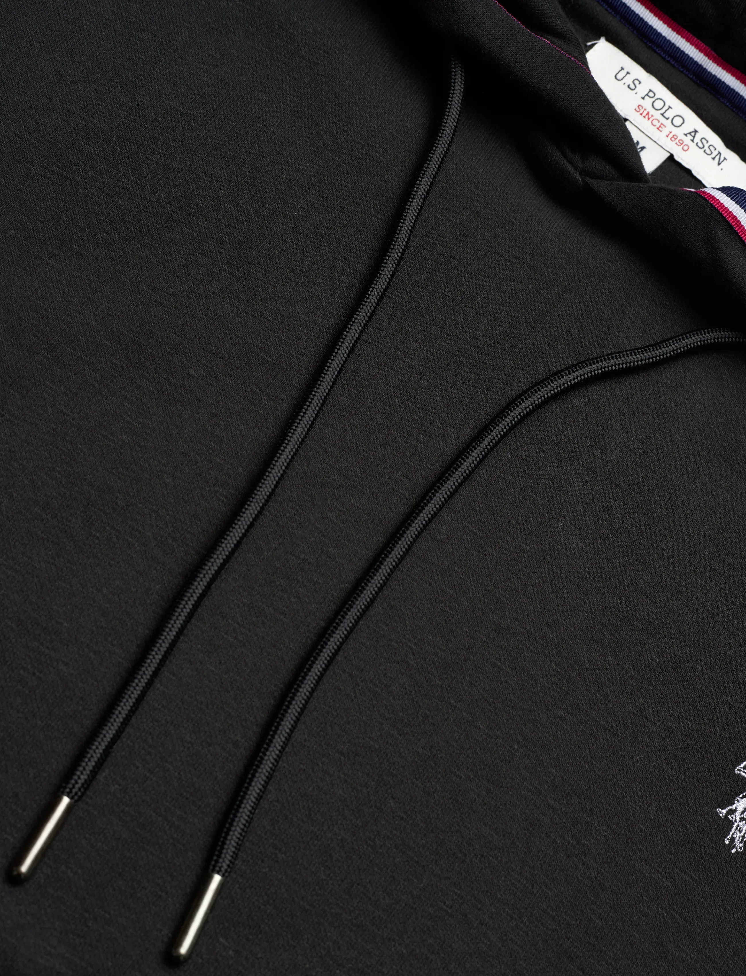 U.S. Polo Assn. - TOKE REG HO COT PE USP M SWEAT - hættetrøjer - tap shoe - 5