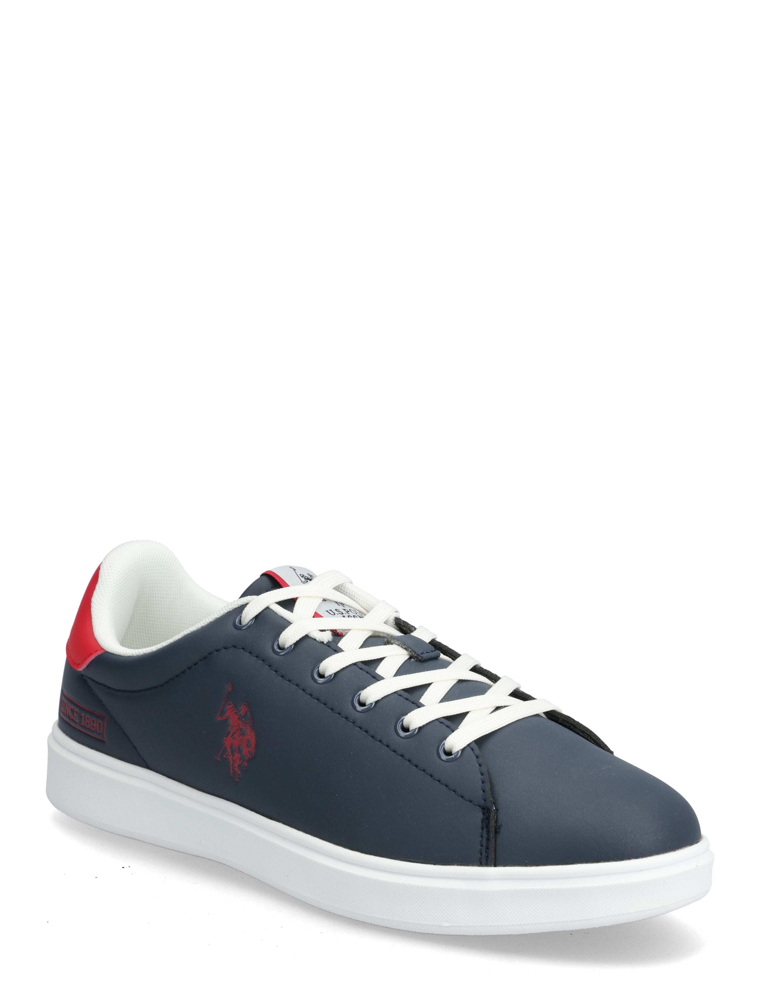 USPA Byron Shoe - BLUE/RED