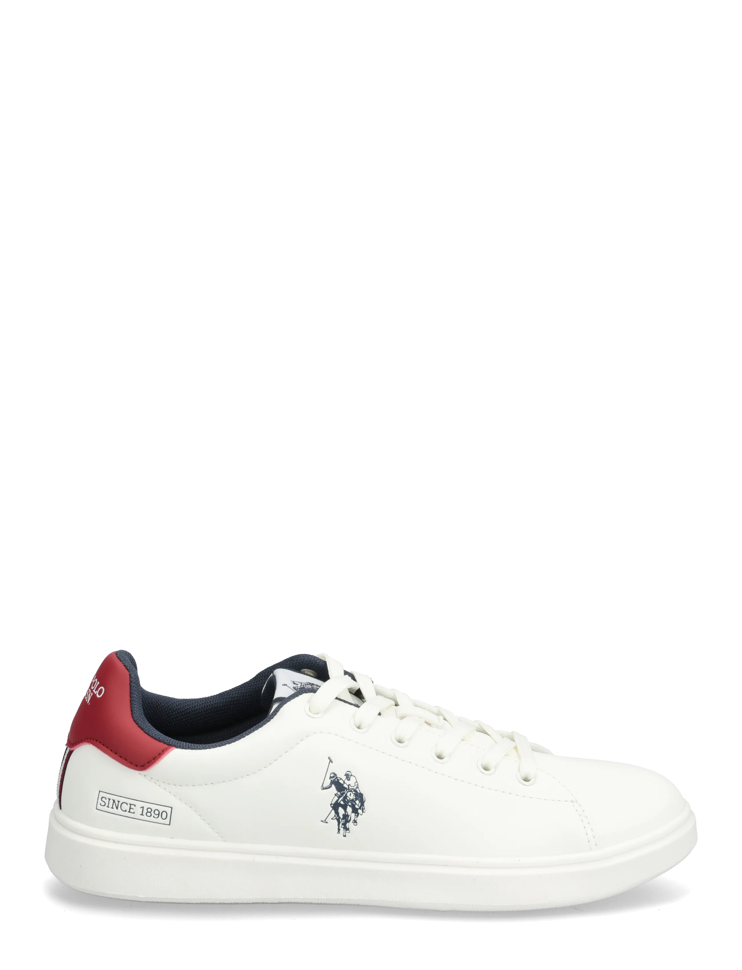U.S. Polo Assn. - USPA Byron Shoe - blue/white/red - 1