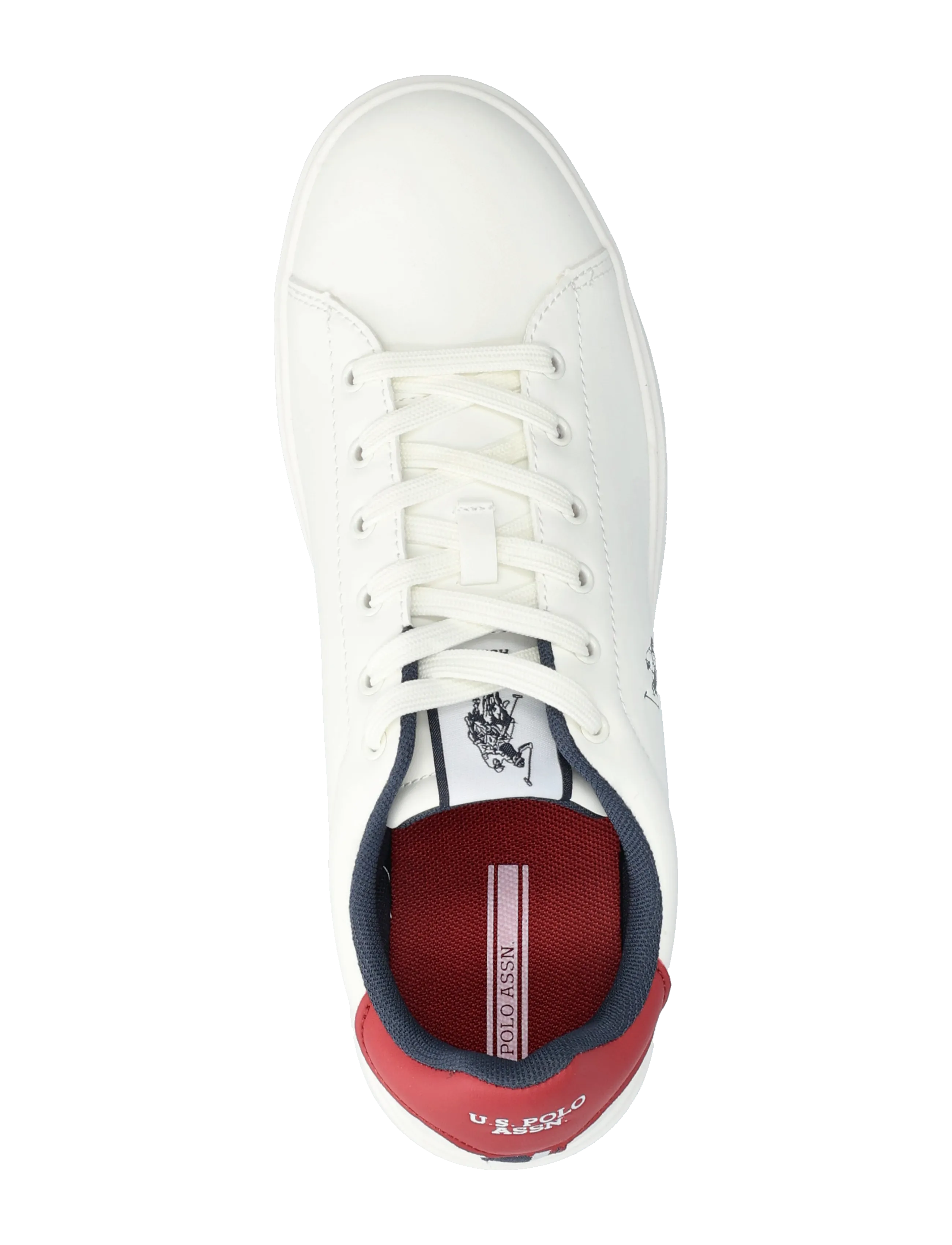 U.S. Polo Assn. - USPA Byron Shoe - blue/white/red - 3