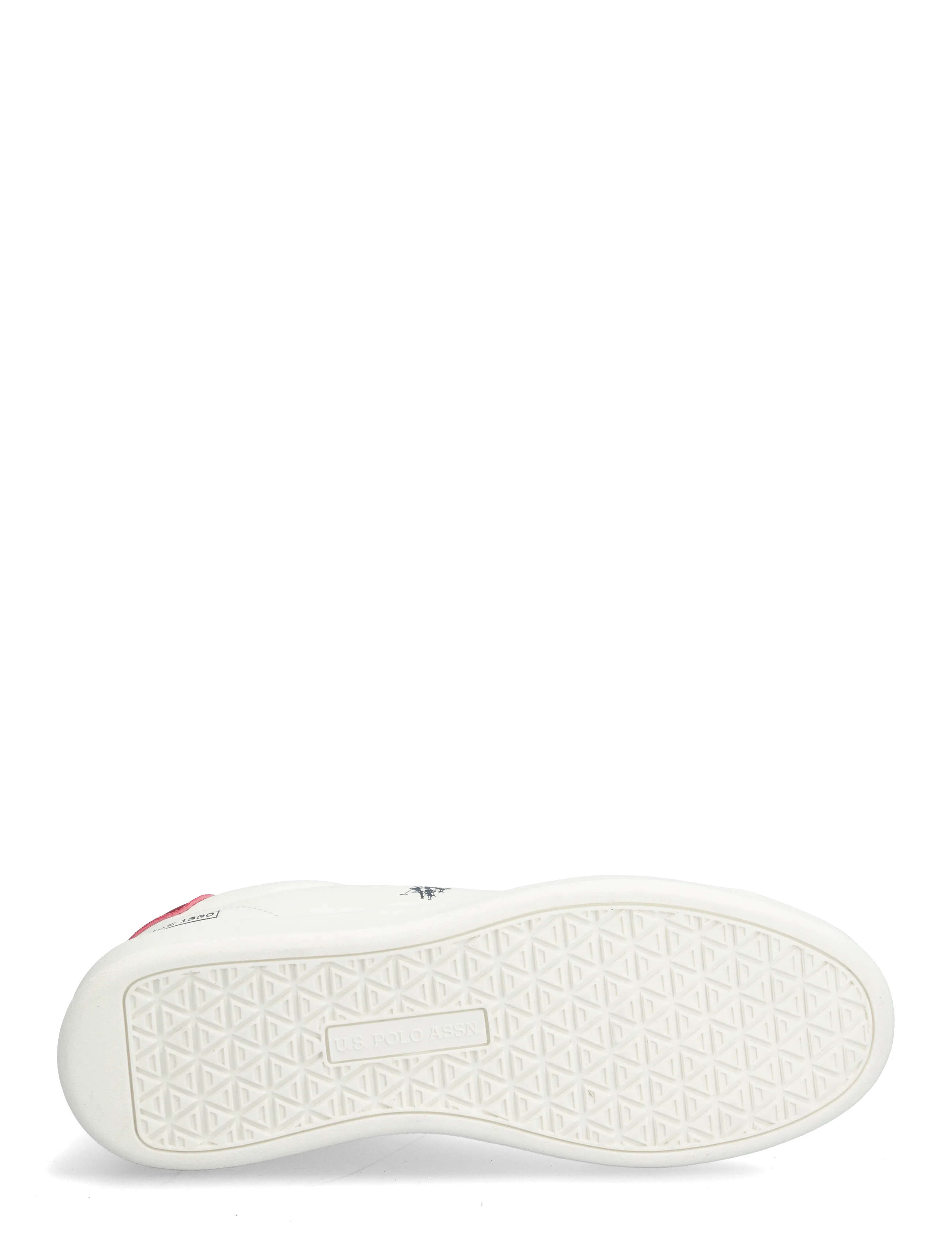 U.S. Polo Assn. - USPA Byron Shoe - blue/white/red - 4