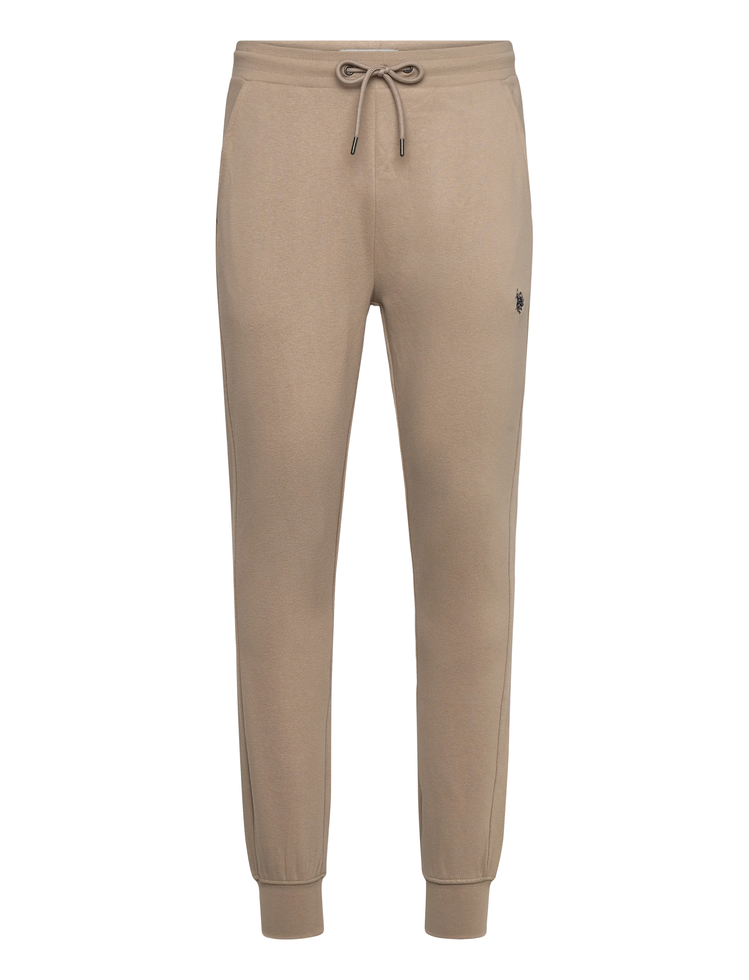 U.S. Polo Assn. TERKEL REG COT PE USPA M SWP - Säsongens färger - 16-1104TCX CROCKERY / brown